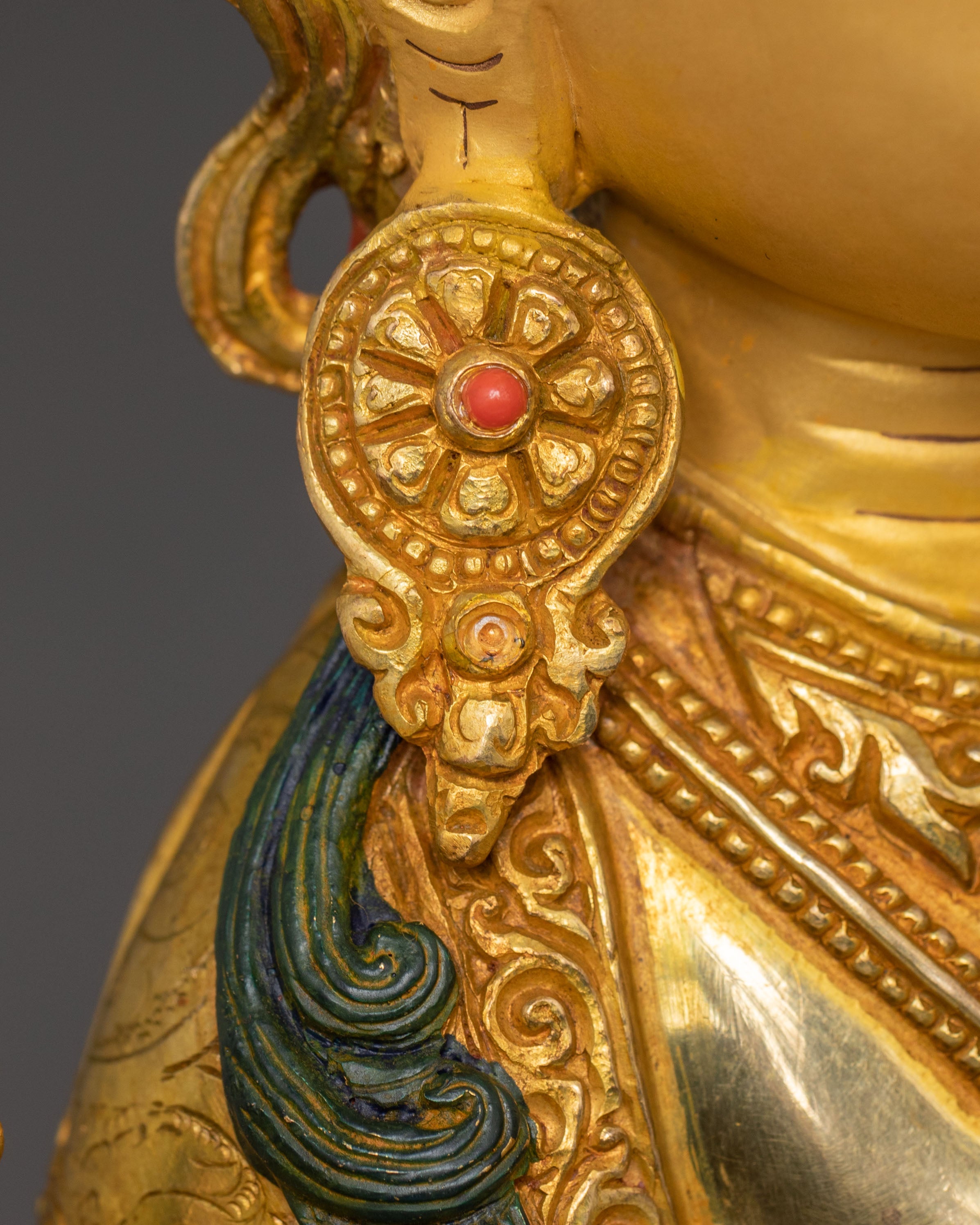Radiant Chenrezig Handcrafted Statue | Bodhisattva Avalokiteshvara