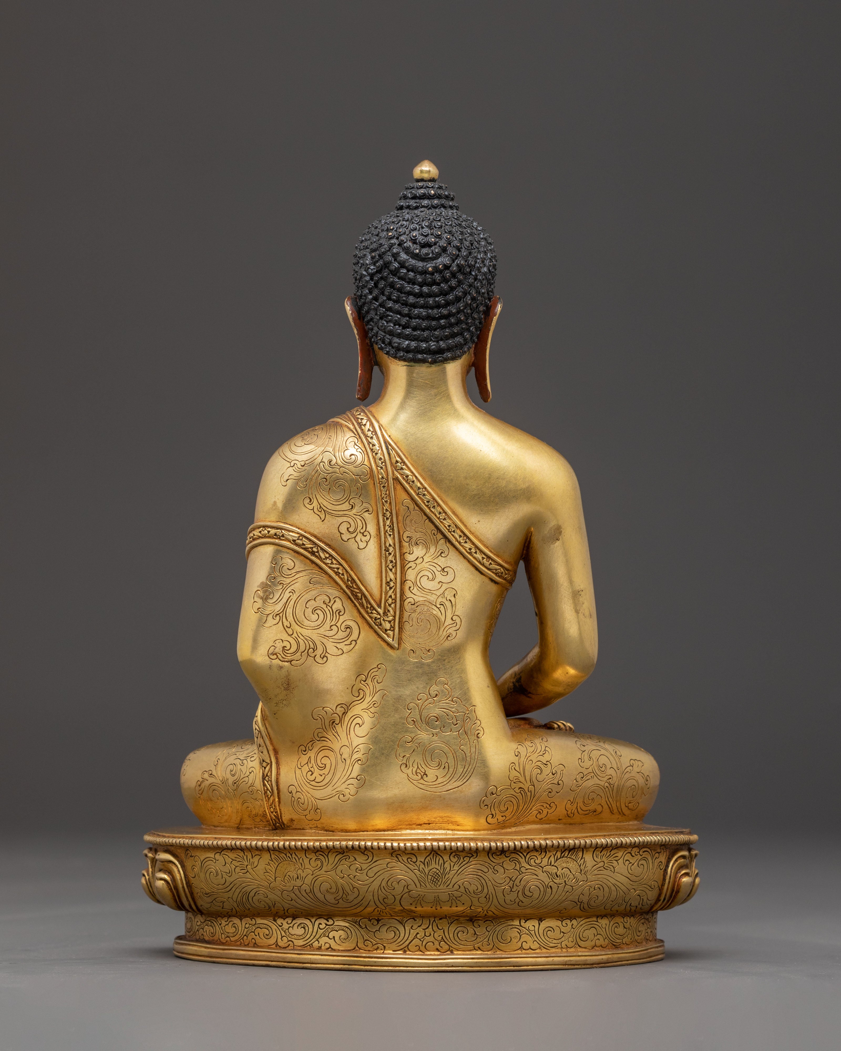 Peaceful Sculpture of Buddha Amitabha | Buddha of Infinite Light