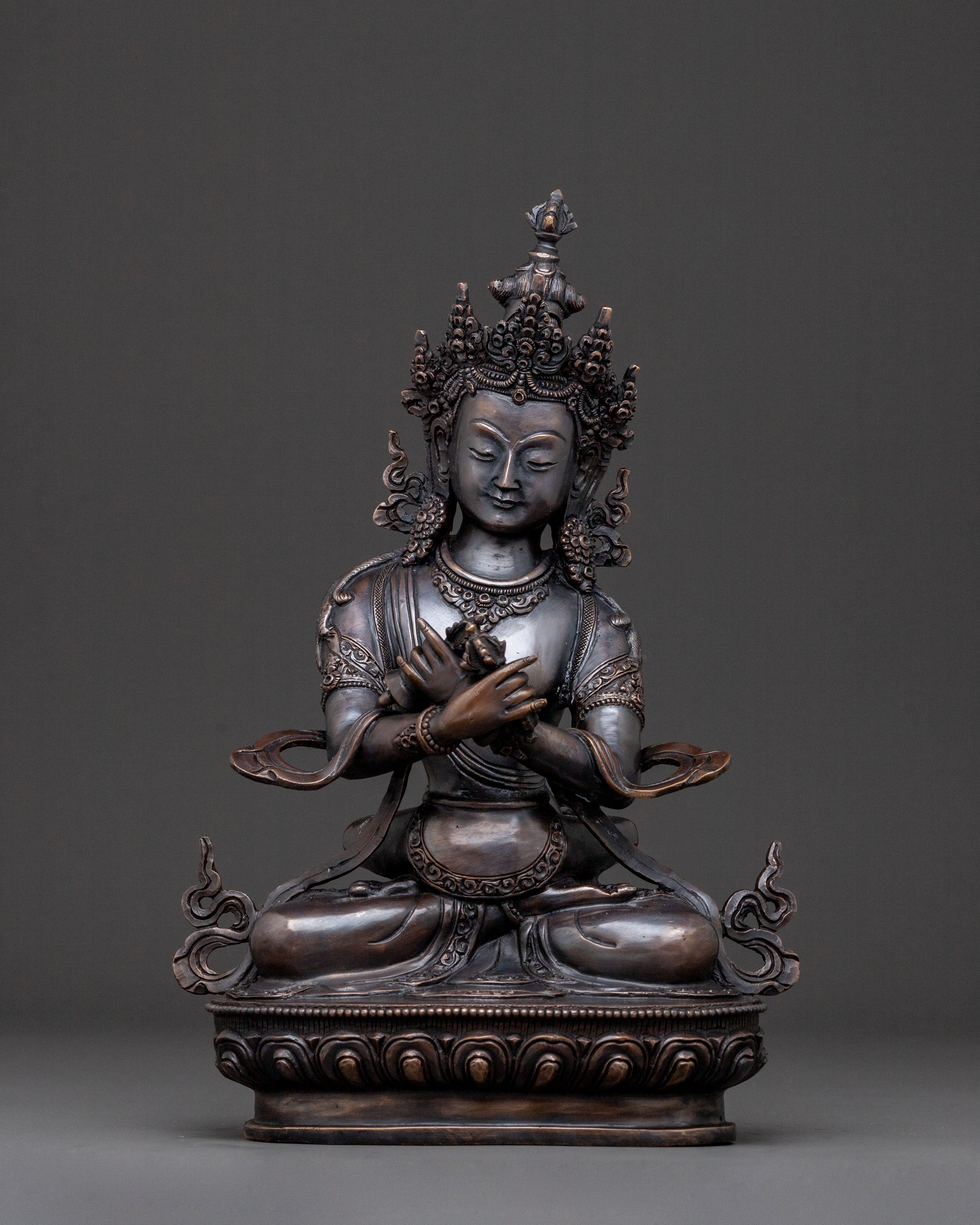 Vajradhara with Vajravani Spiritual Statue | Altar Decor