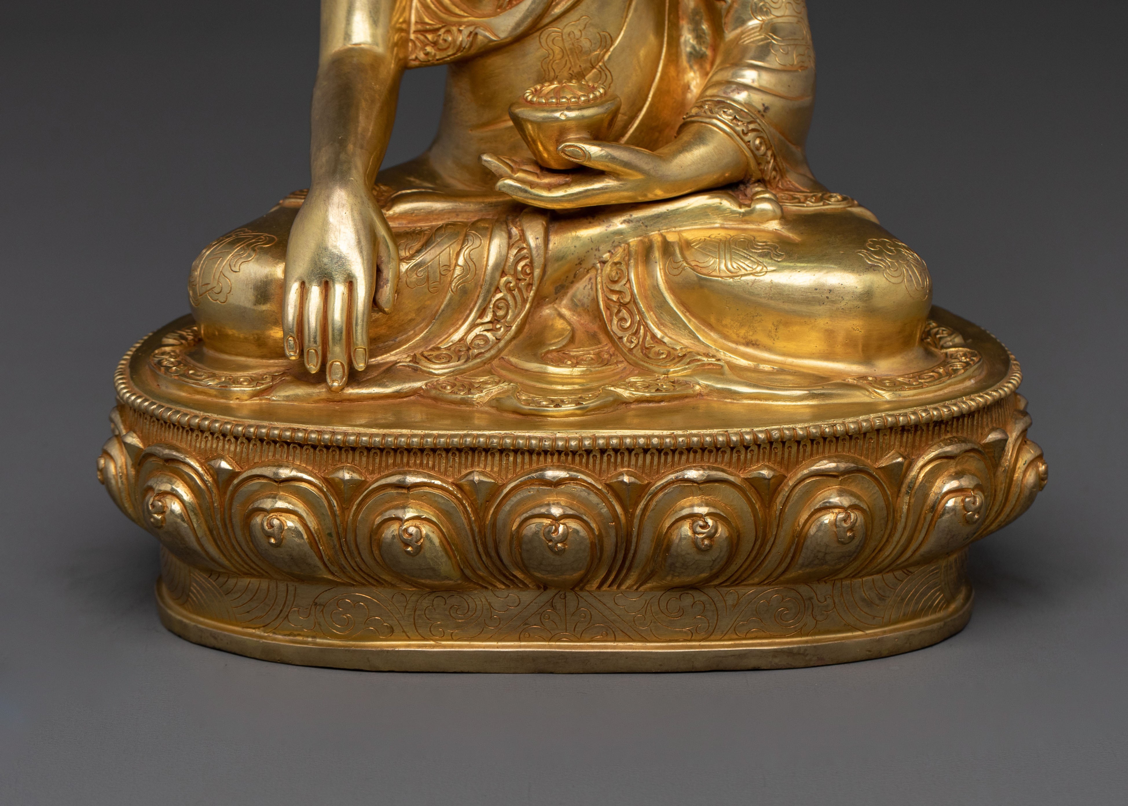 Handmade Shakyamuni Buddha Spiritual Figurine