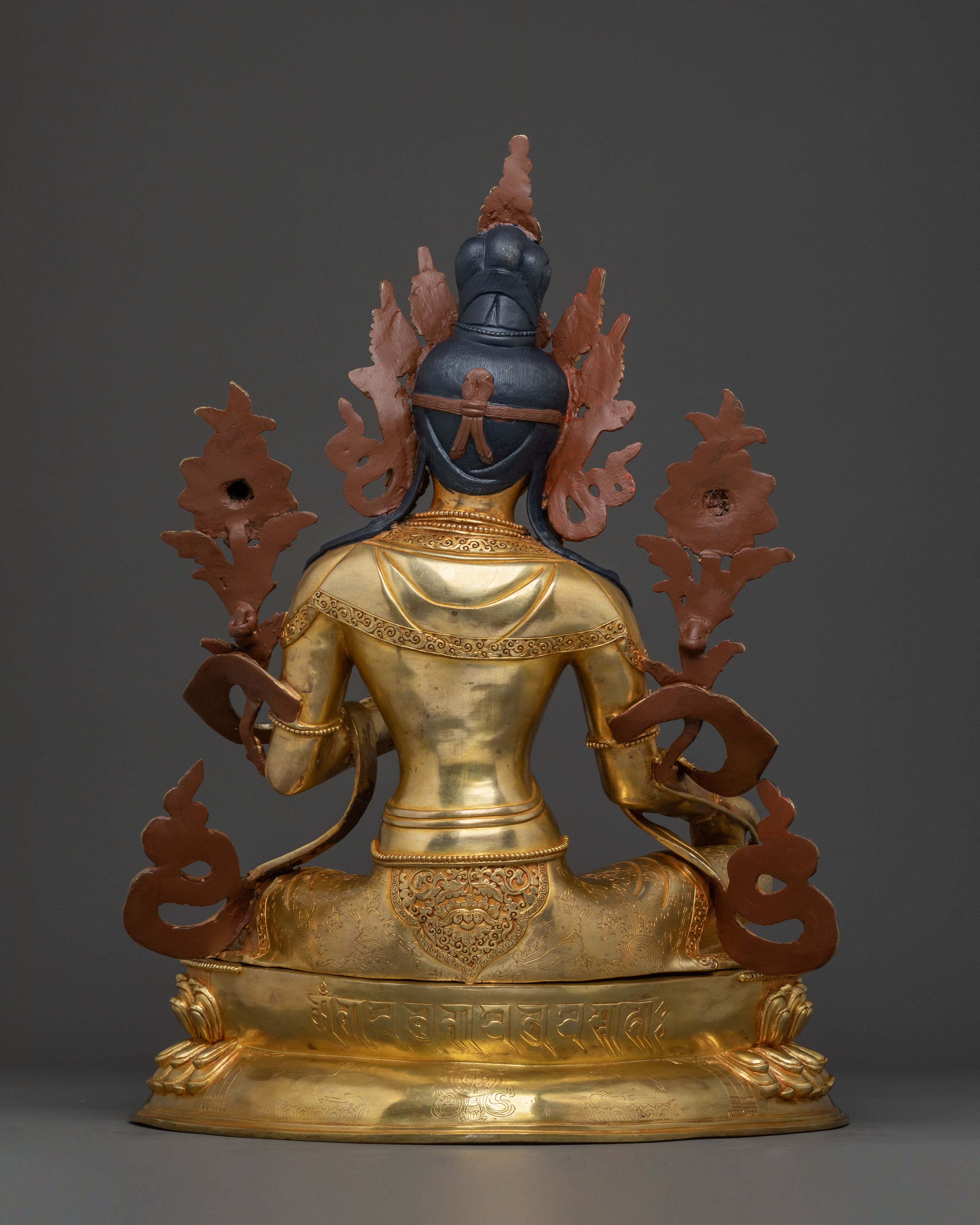 Green Tara Healing Goddess Statue | Handcrafted in Nepal