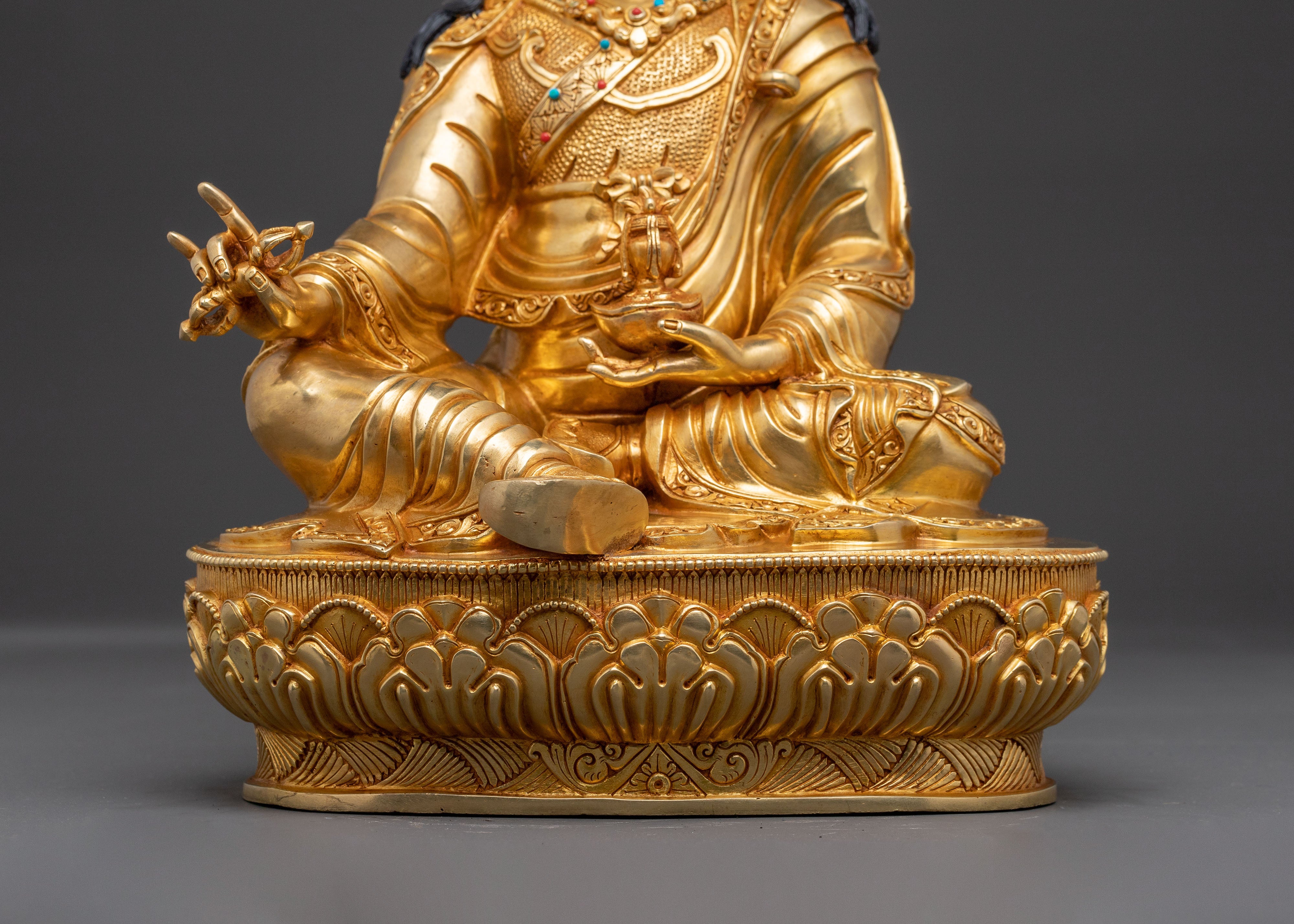 Guru Rinpoche Statue | Statue for Altars