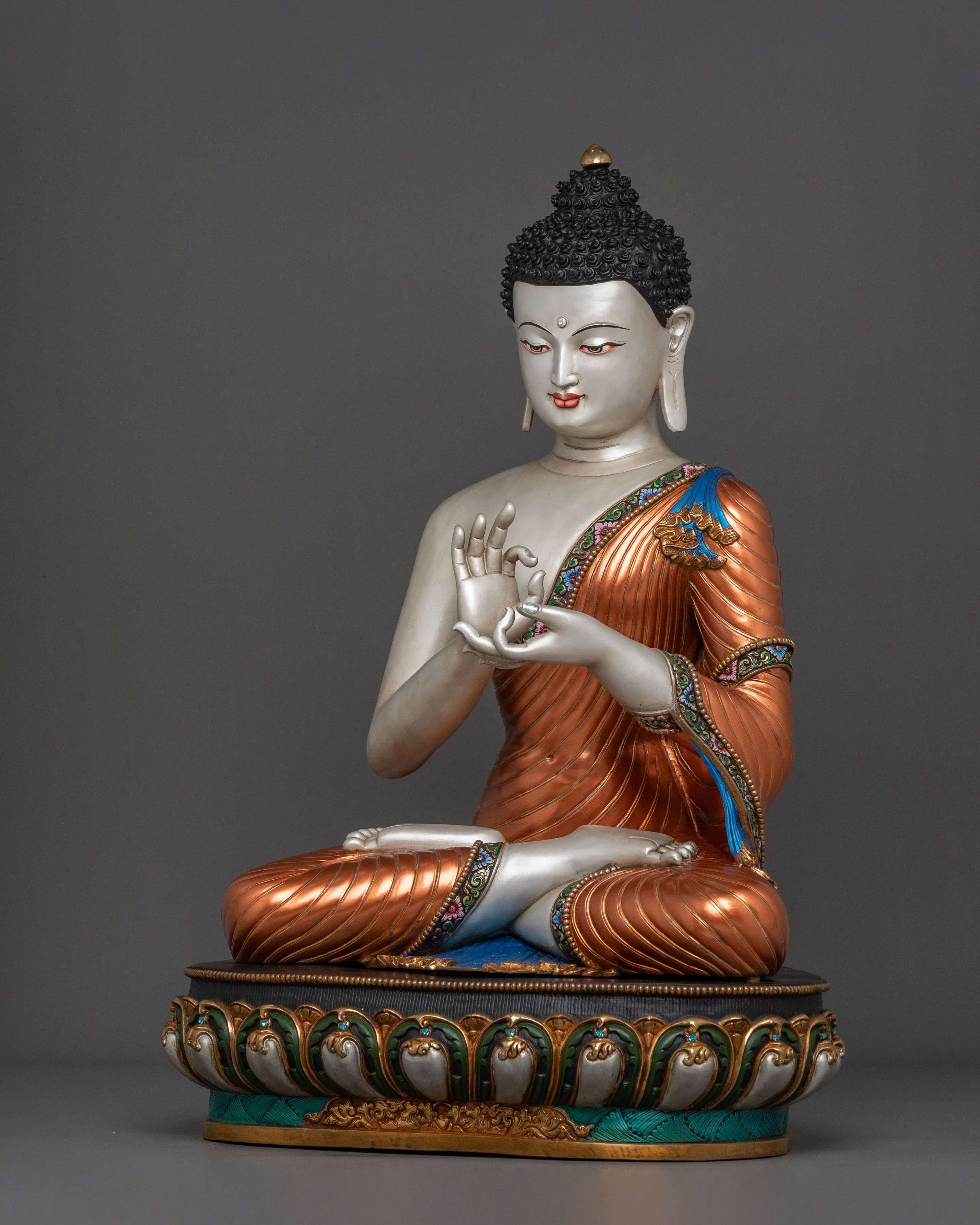 Vairocana Sacred Figurine | Buddhist Shrine Decor