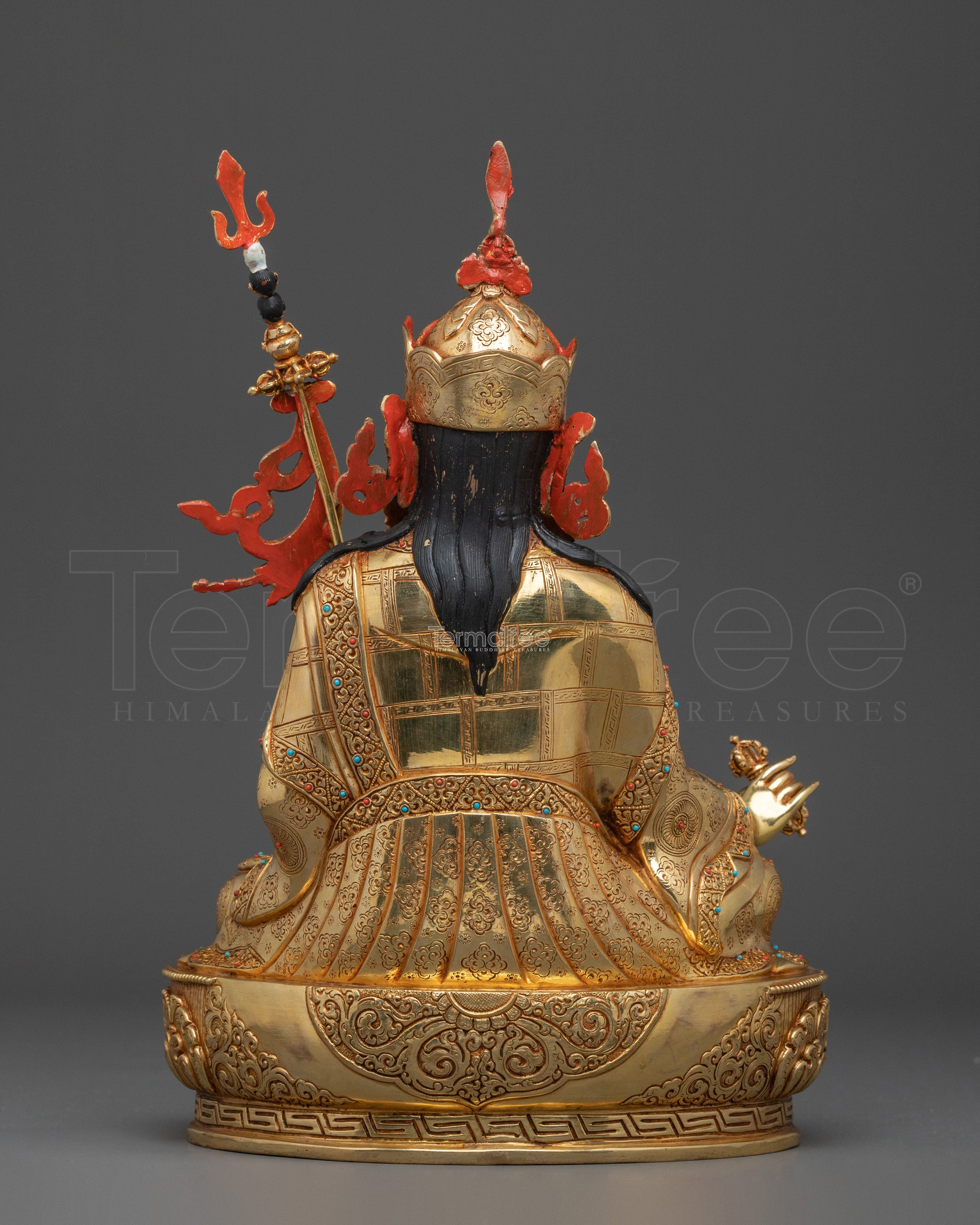 Guru Rinpoche Padmasambhava Spiritual Sculpture