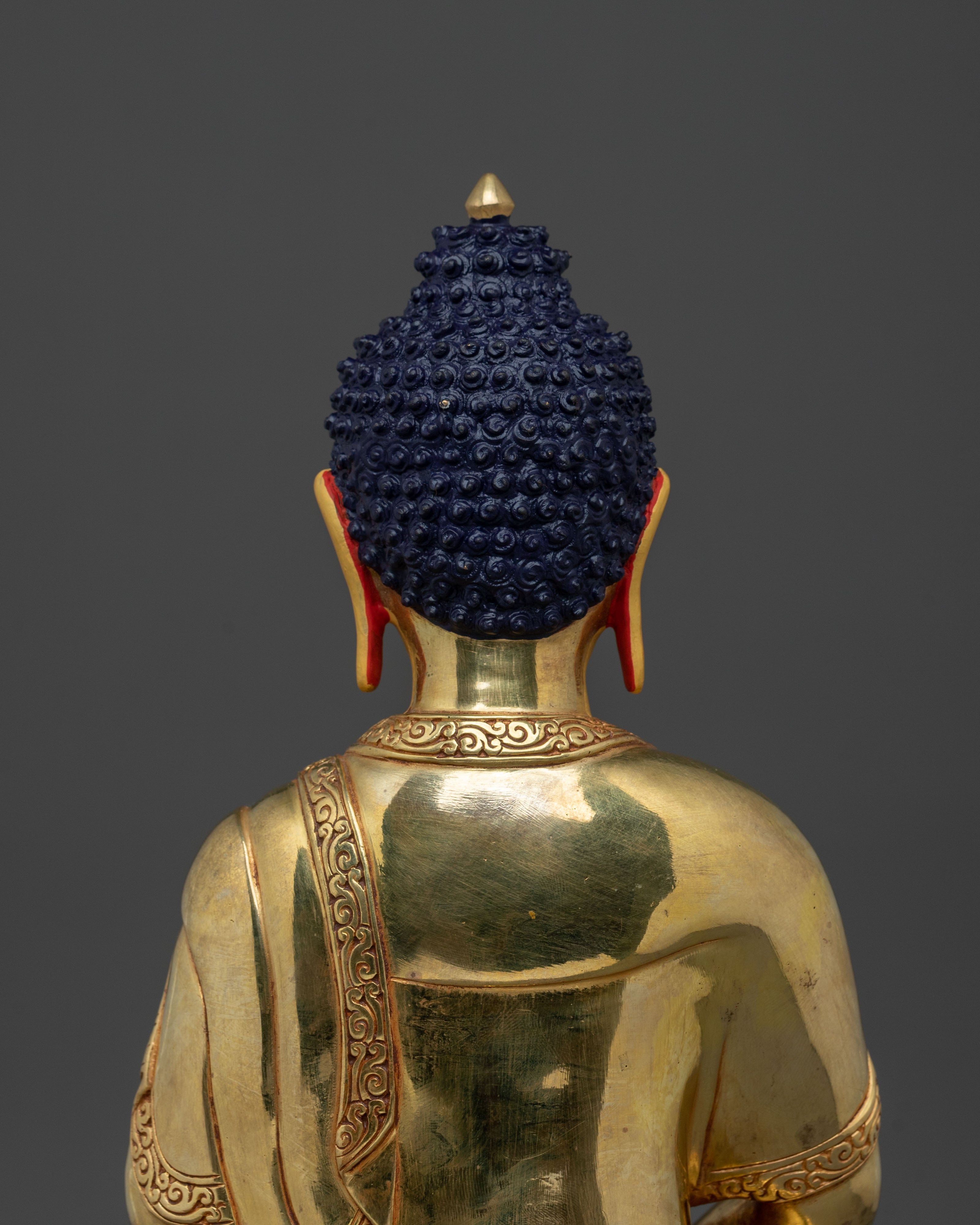 Tibetan Buddhist Amitabha Buddha Statue | Home Decor