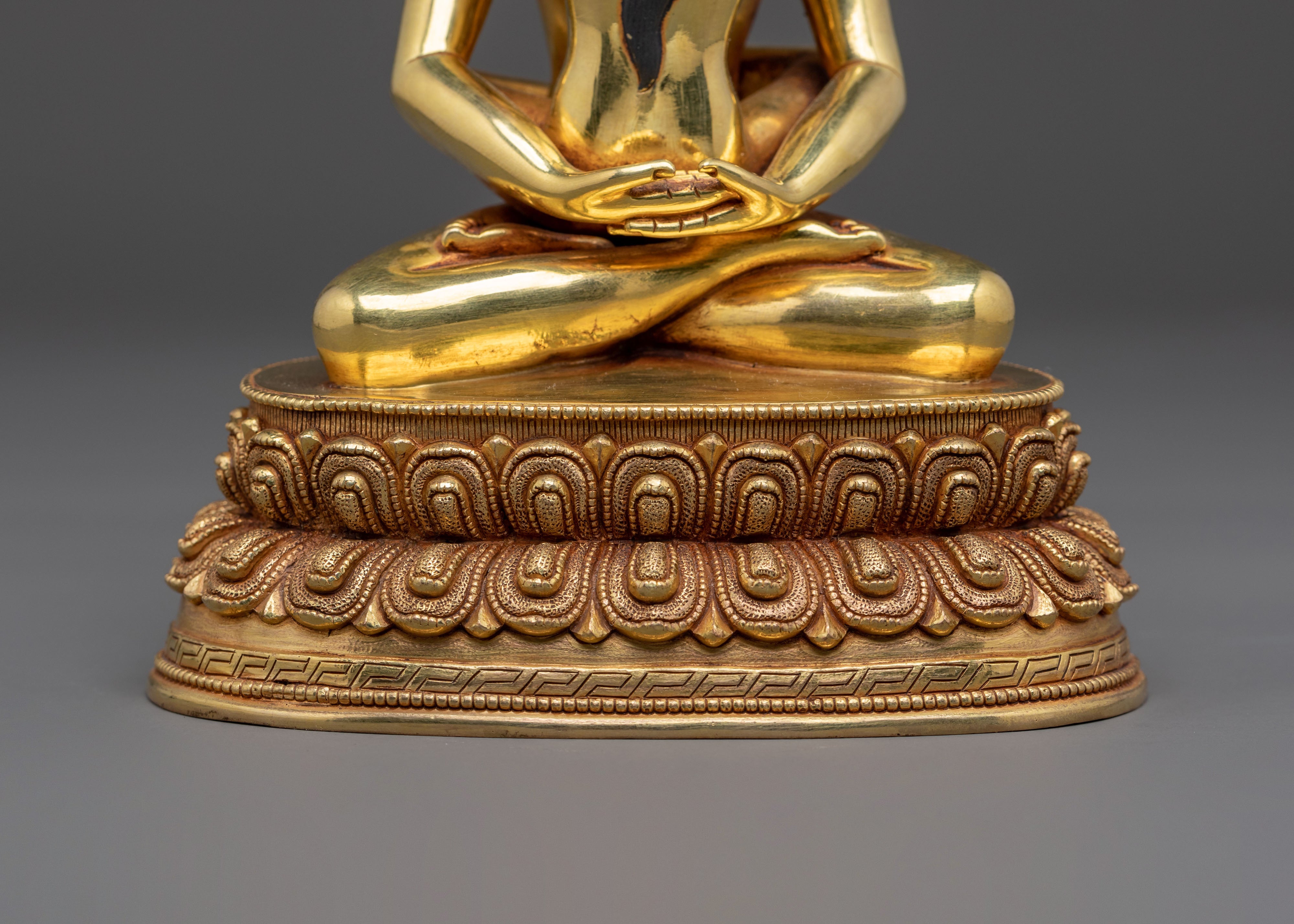 Samantabhadra Statue with Consort: Sacred Unity