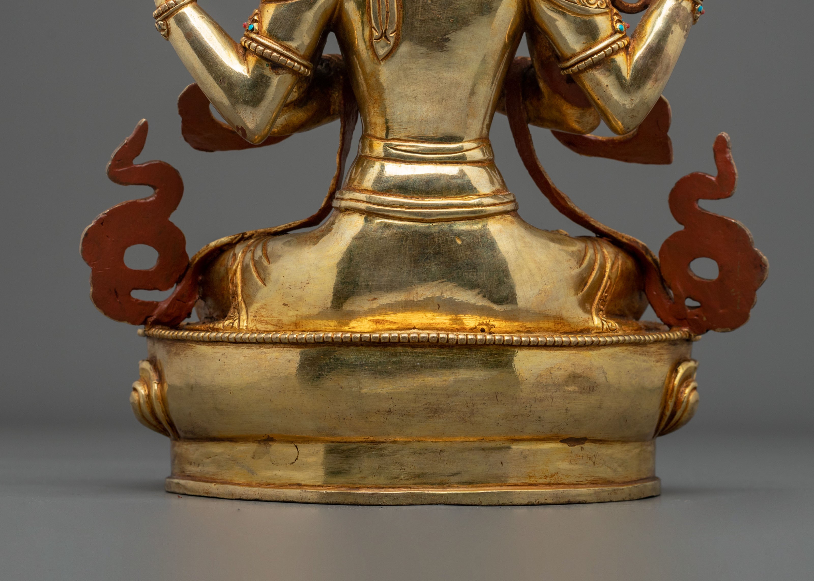 Handmade Chenrezig Sculpture | Home Decor