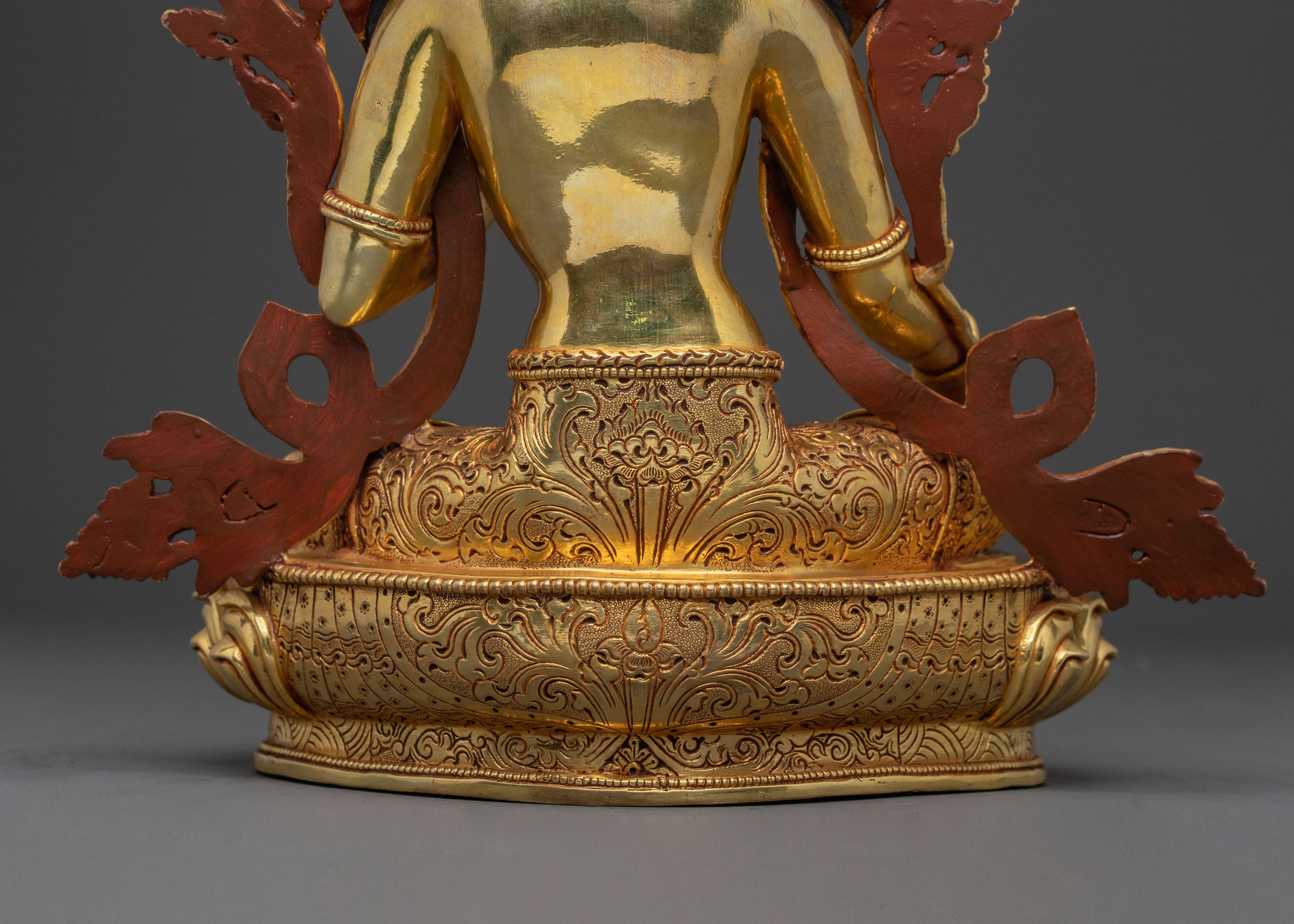 Green Tara Sculpture | Mother of Liberation