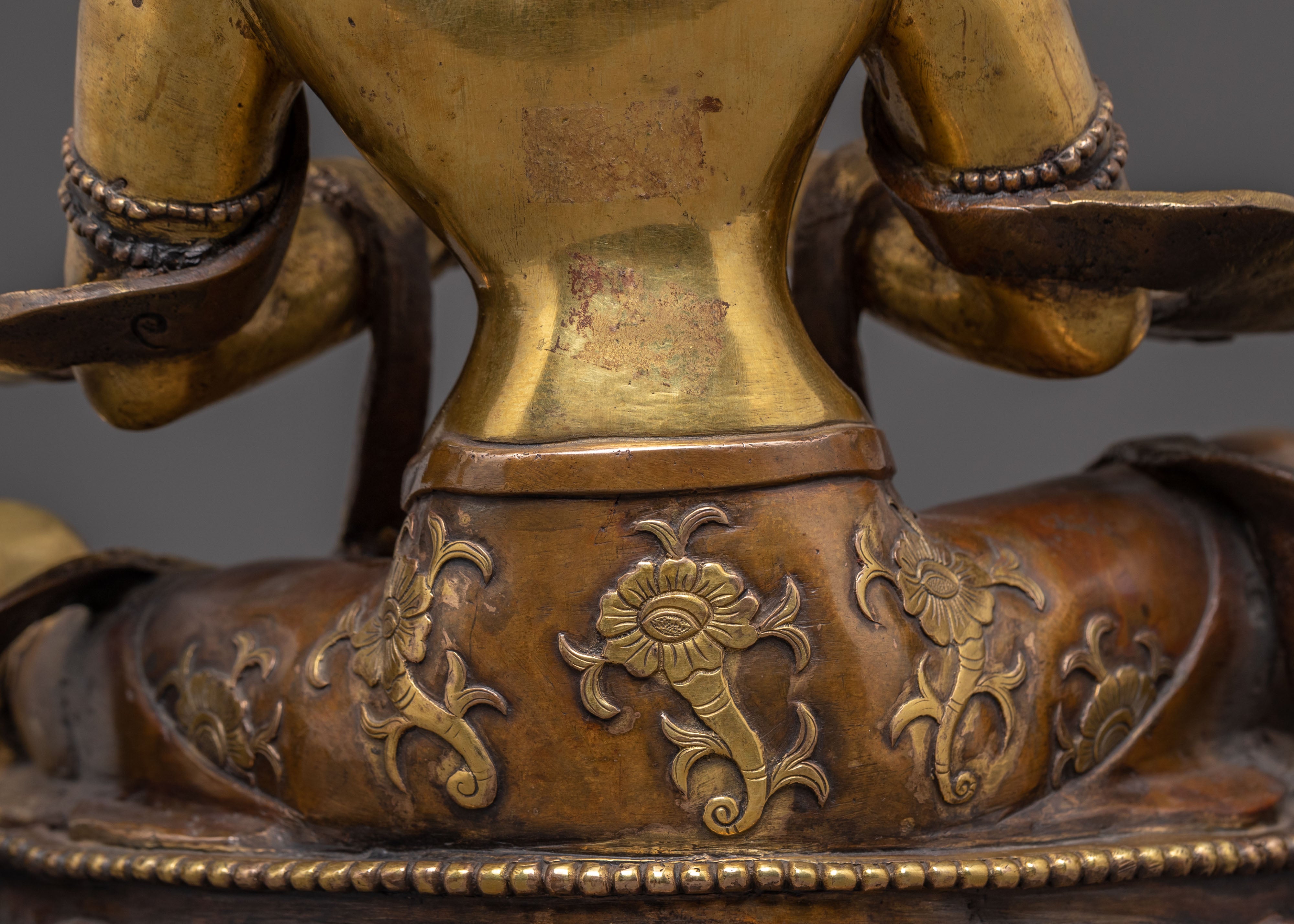 Tara Copper Statue | Symbol of Wrathful Compassion