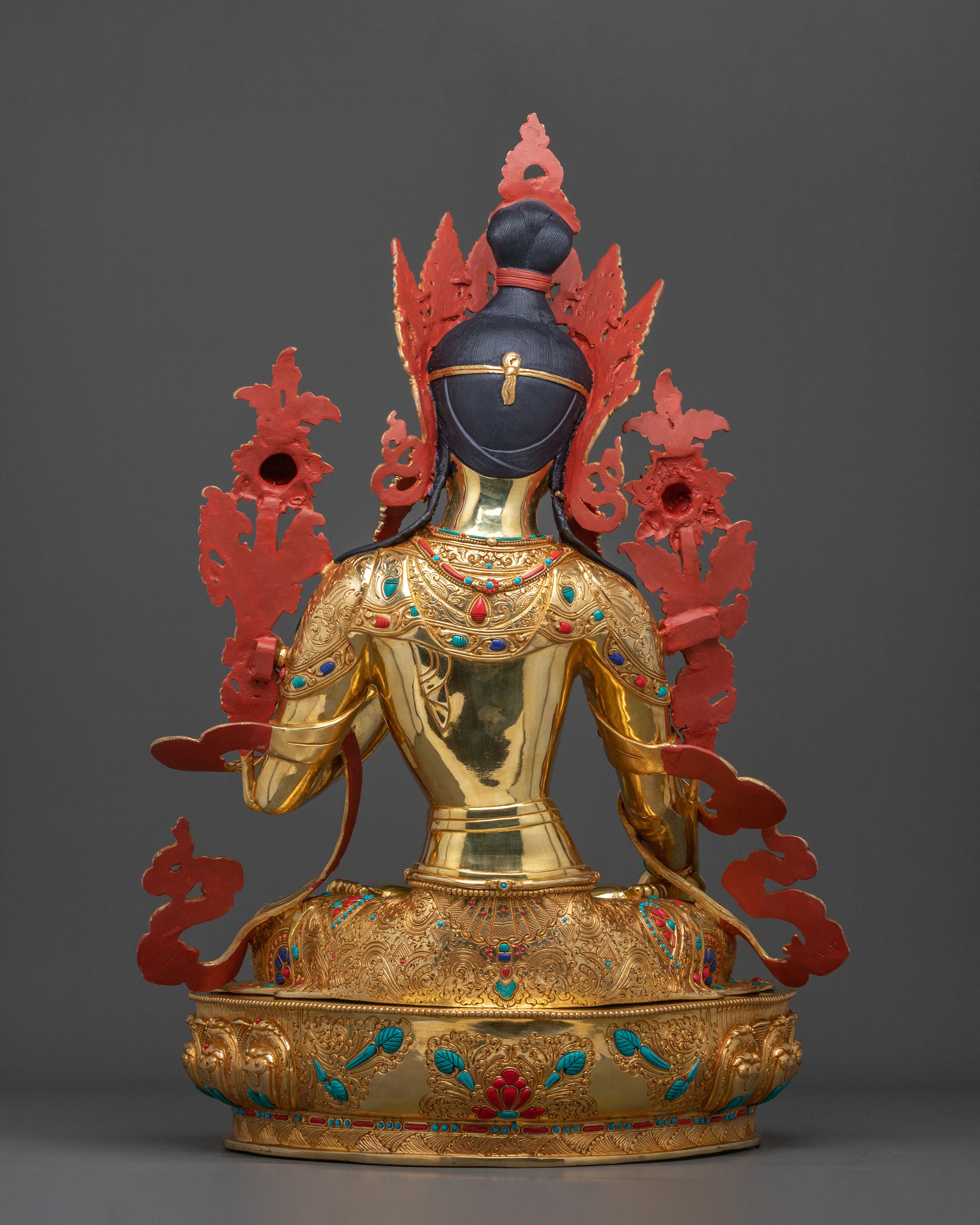Radiant Sapta Locana Tara Statue | Buddhist Home Decor