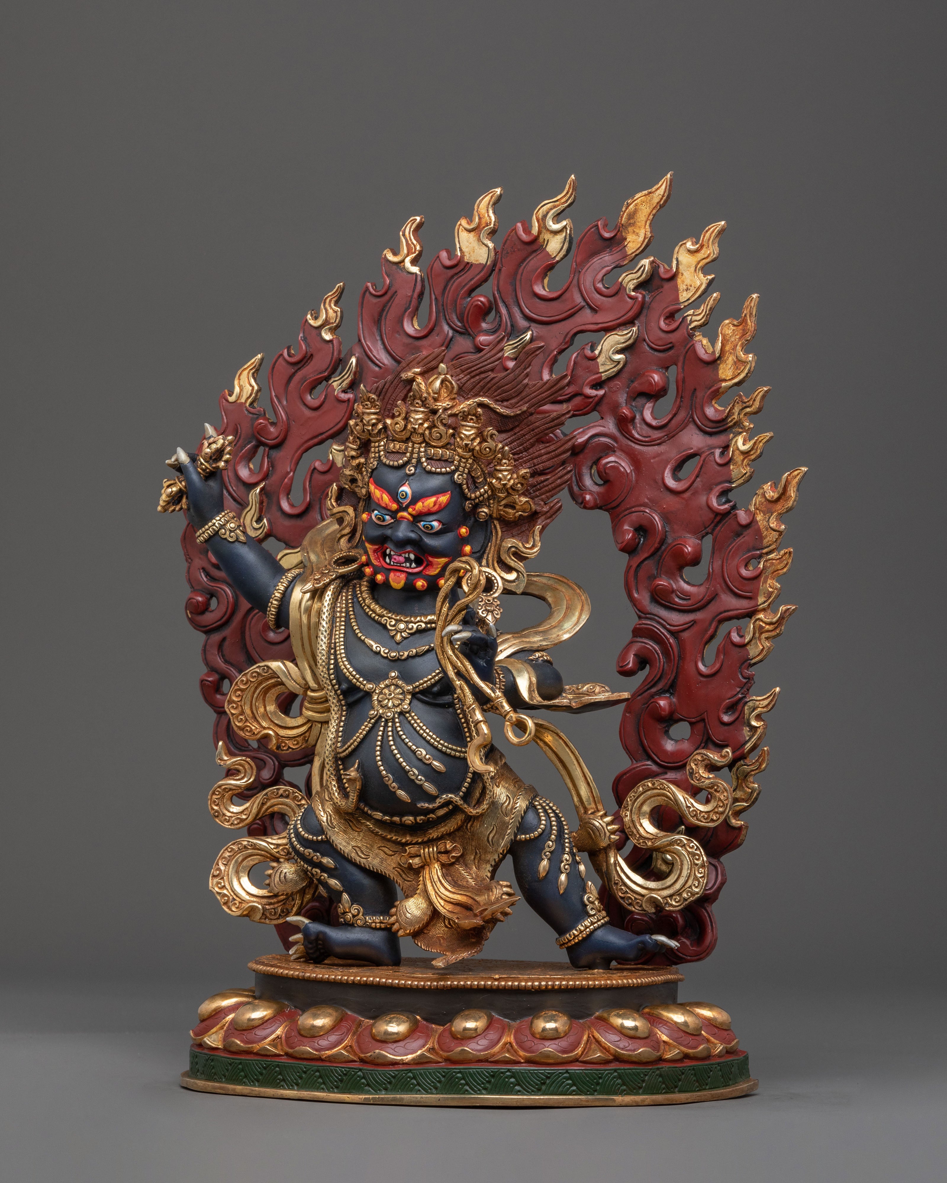 Vajrapani Sacred Deity Statue | Fierce Protector