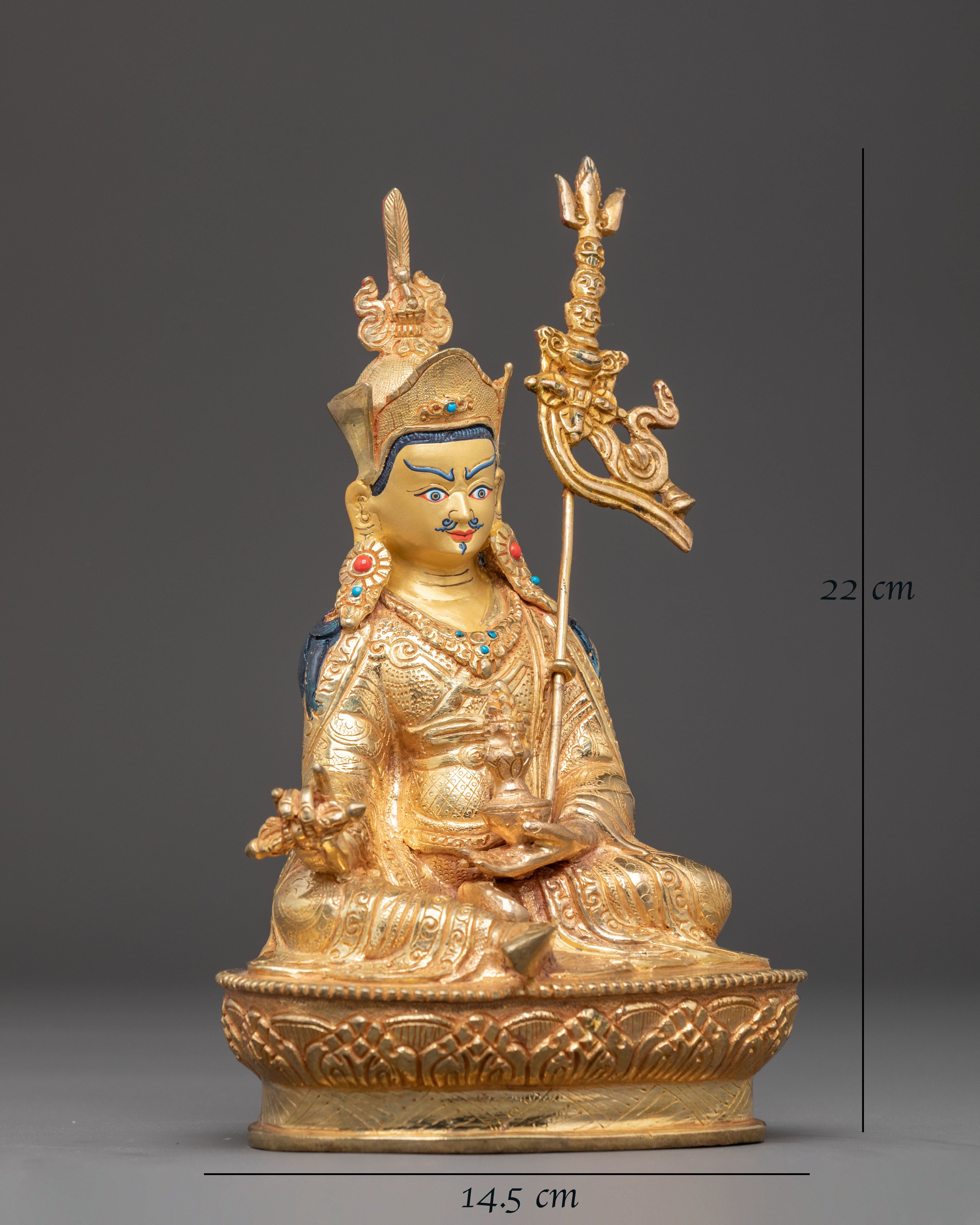 Statue of Master Padmasambhava | Guru Rinpoche Sculpture
