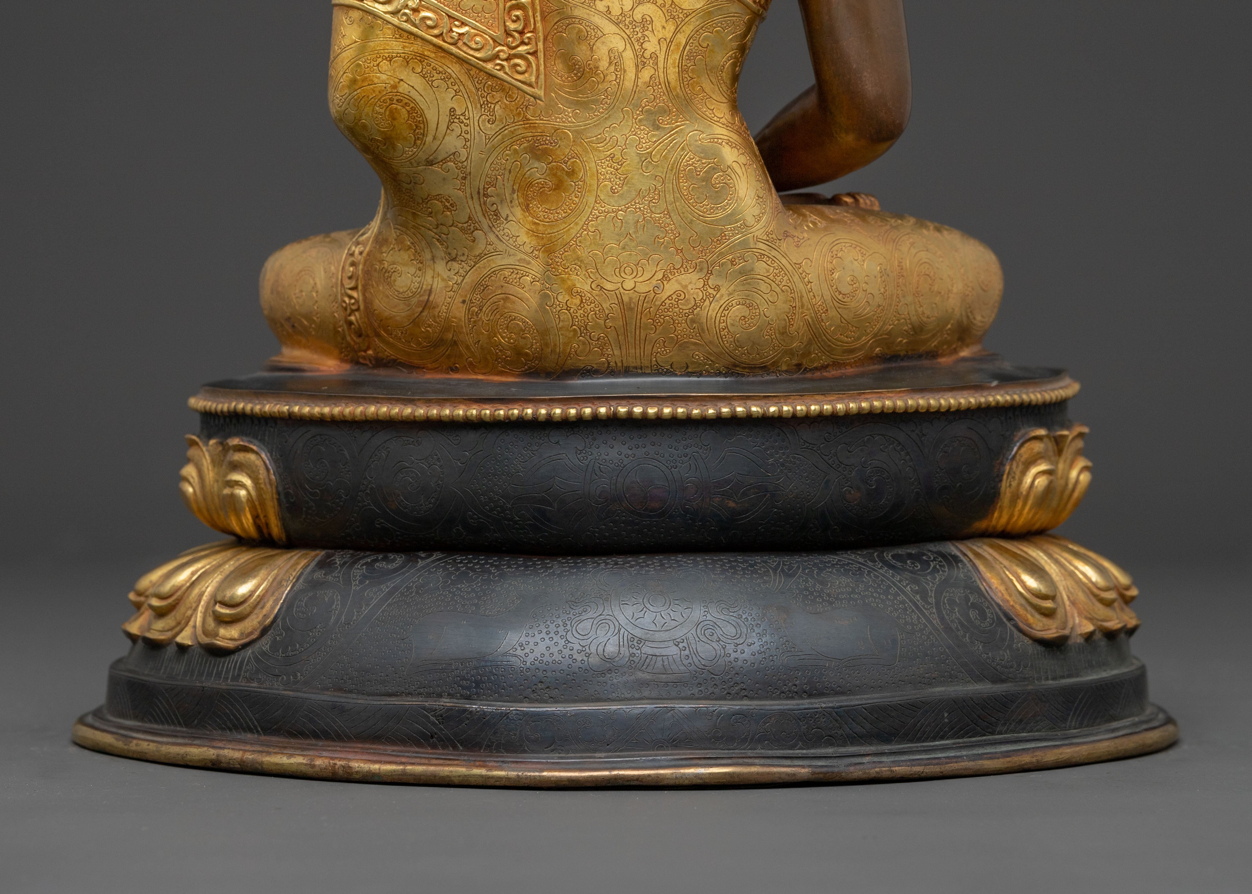 Amitabha Buddha Blessing Statue | Sacred Figurine