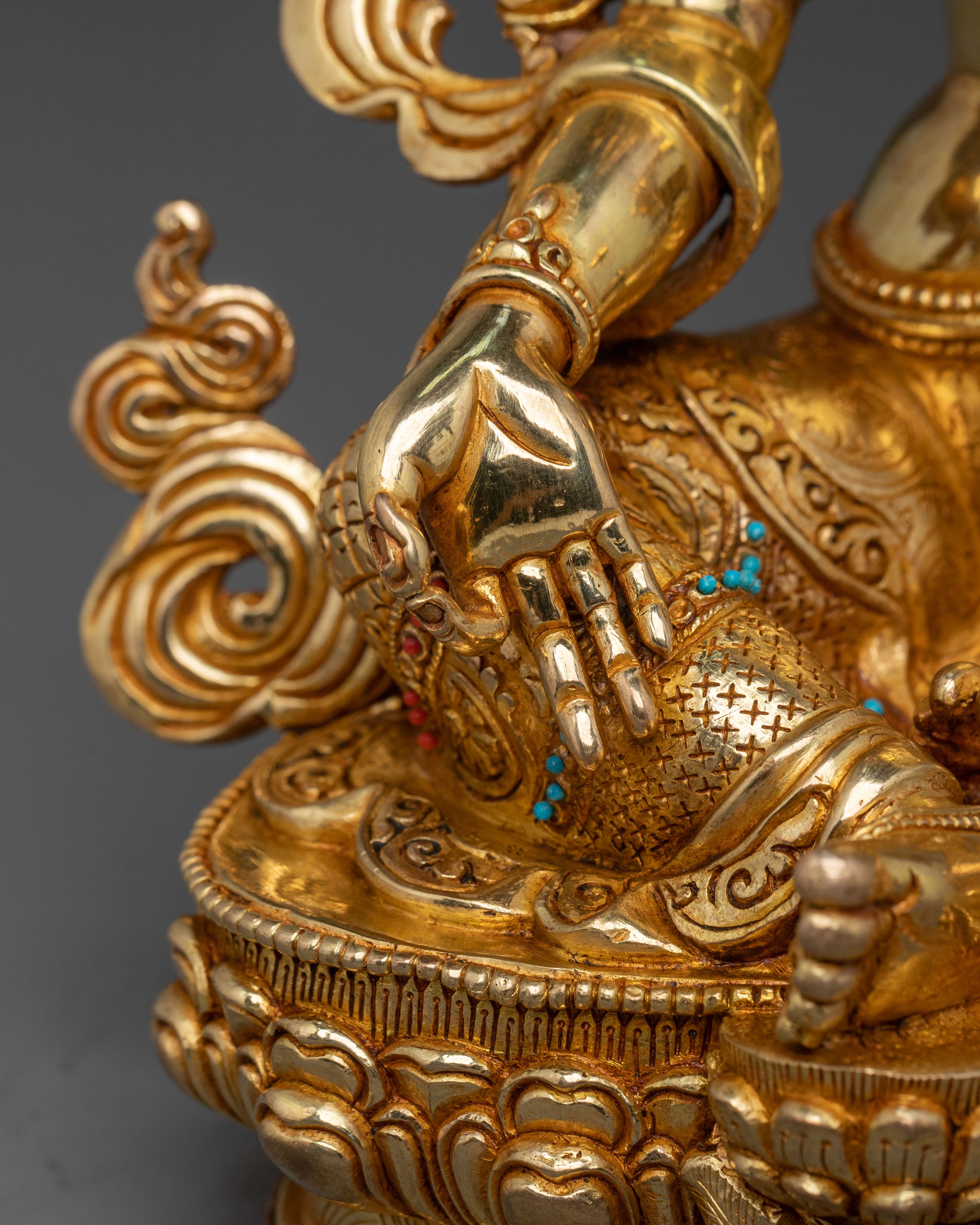 Handcrafted Shyama Tara Statue | Compassionate Goddess