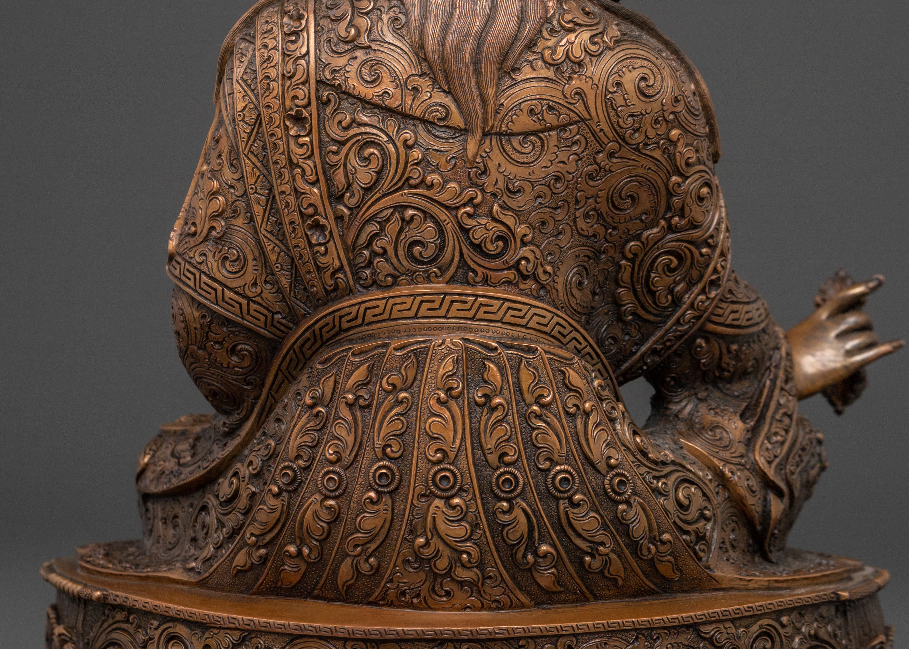 Handcrafted Padmasambhava Statue | Spiritual Master