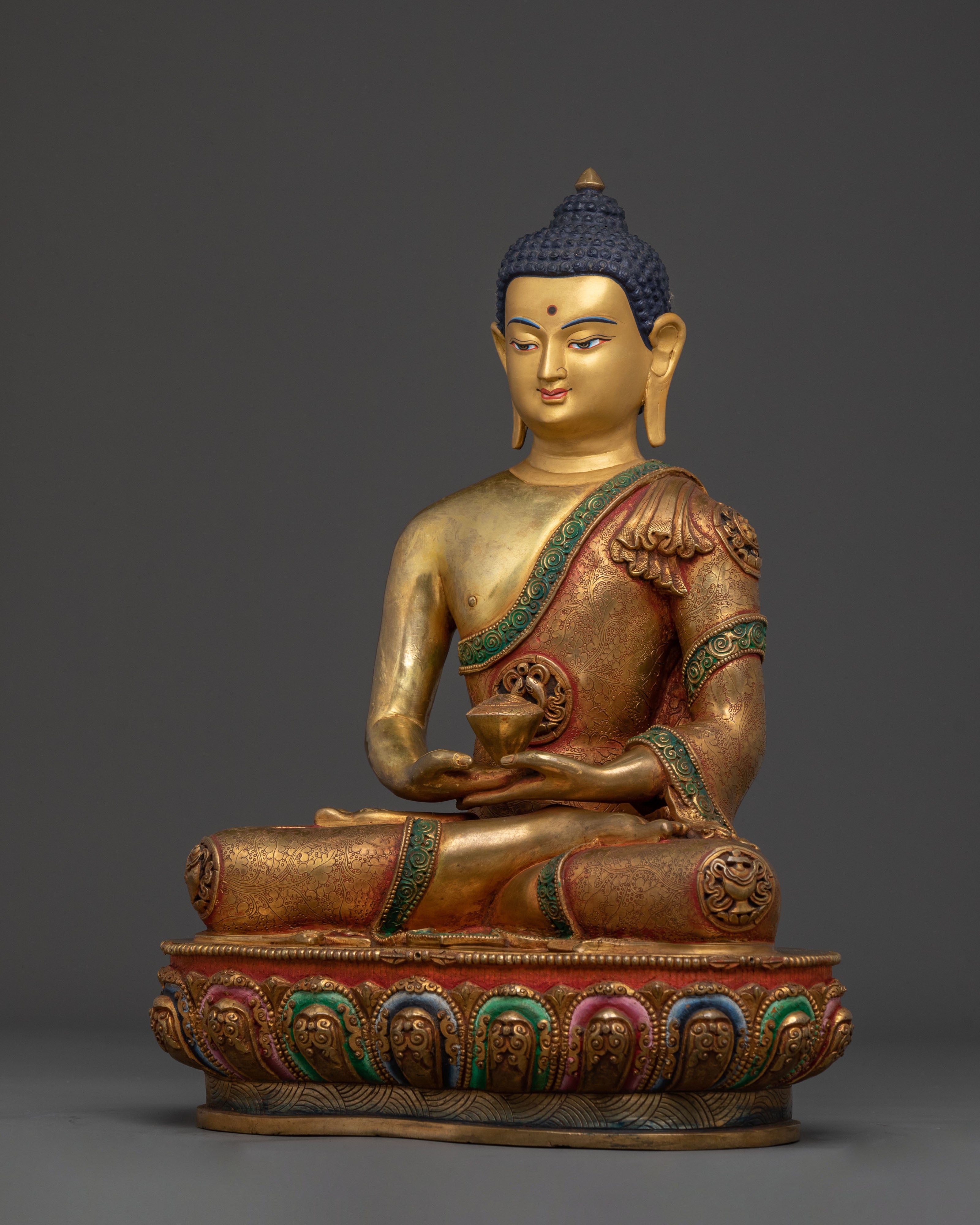 Amitabha Buddha Liberation Sculpture | Made in Nepal