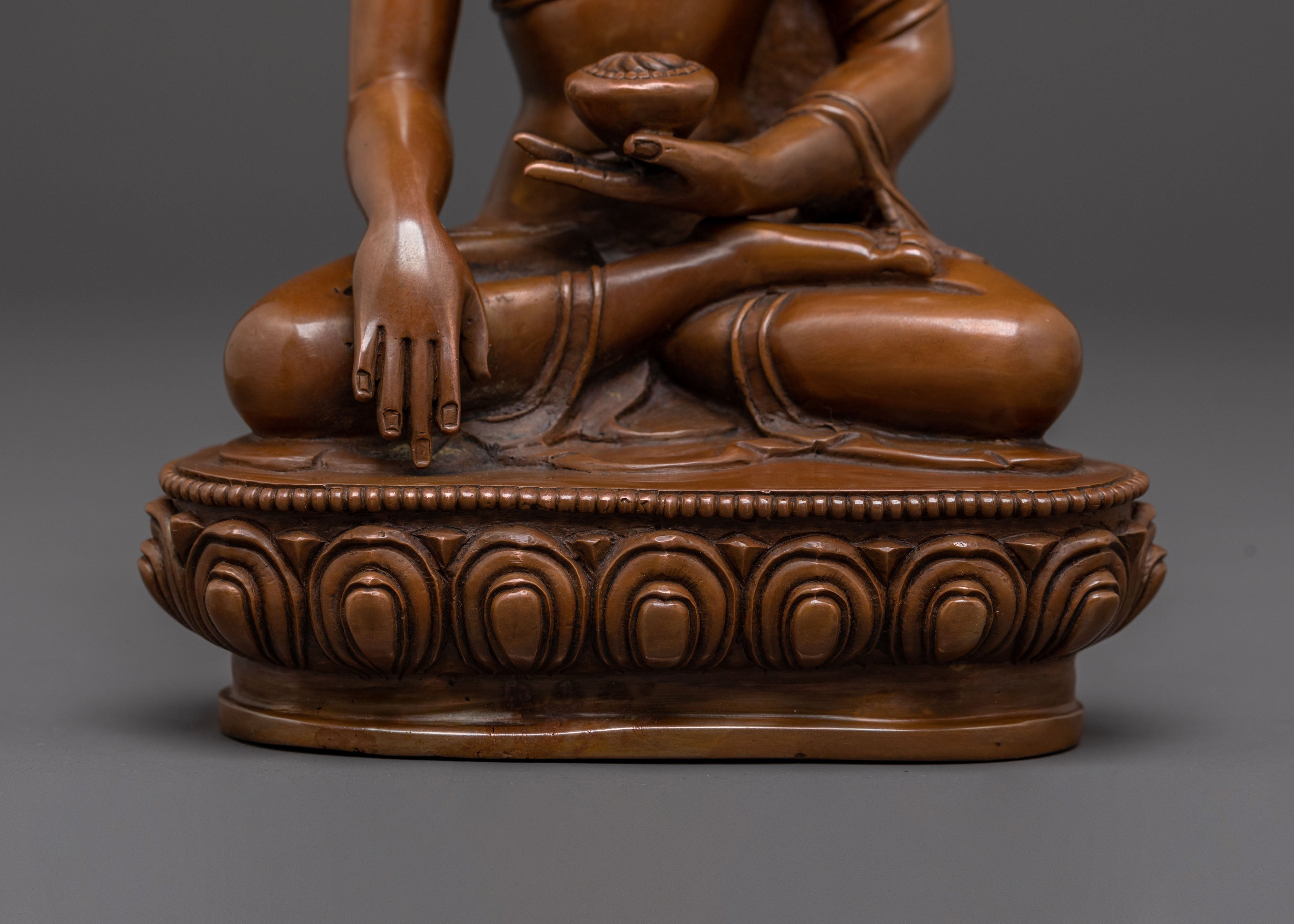 Shakyamuni Buddha Divine Statue | Enlightened  Figure