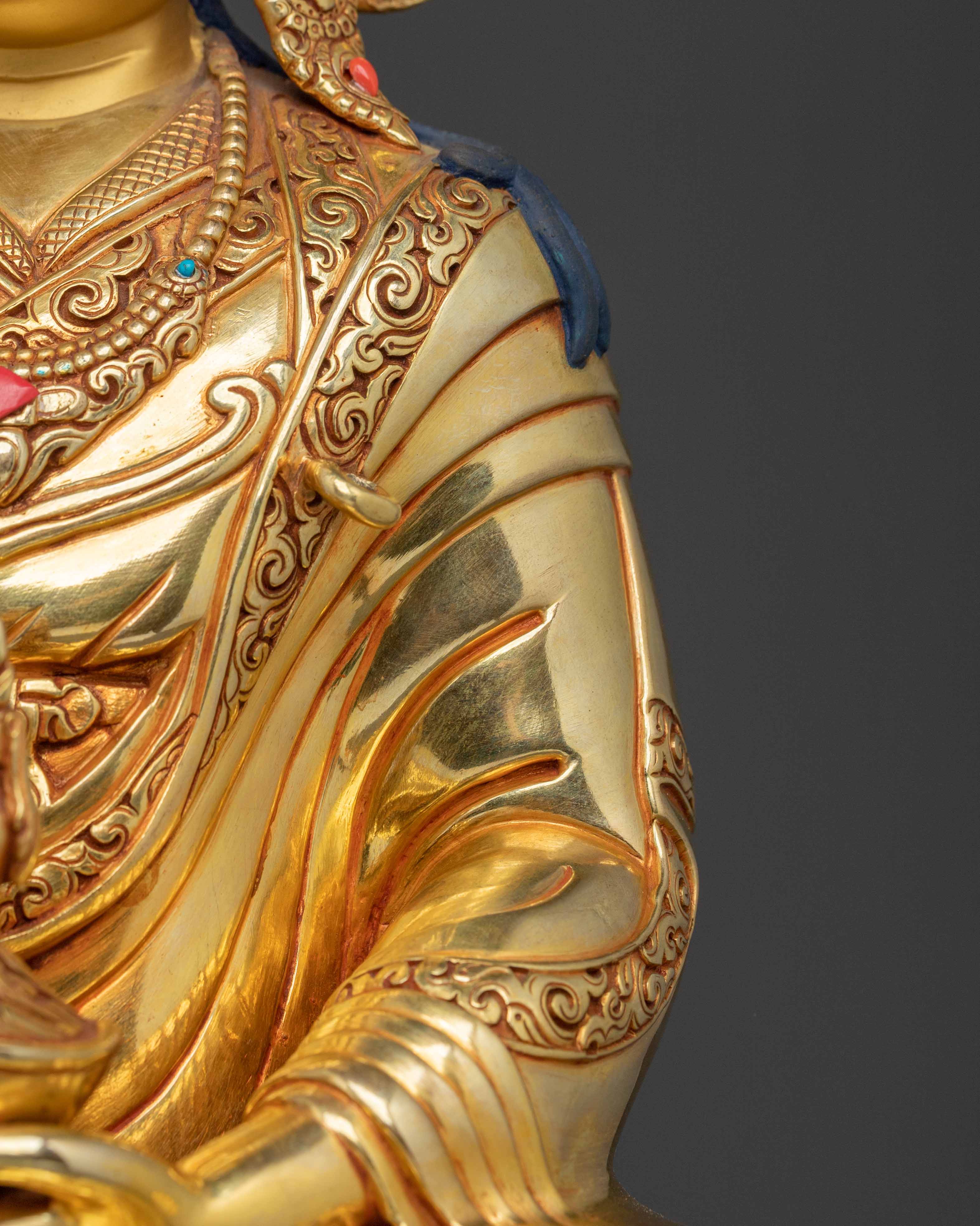 Guru Rinpoche Statue | Sacred Teaching