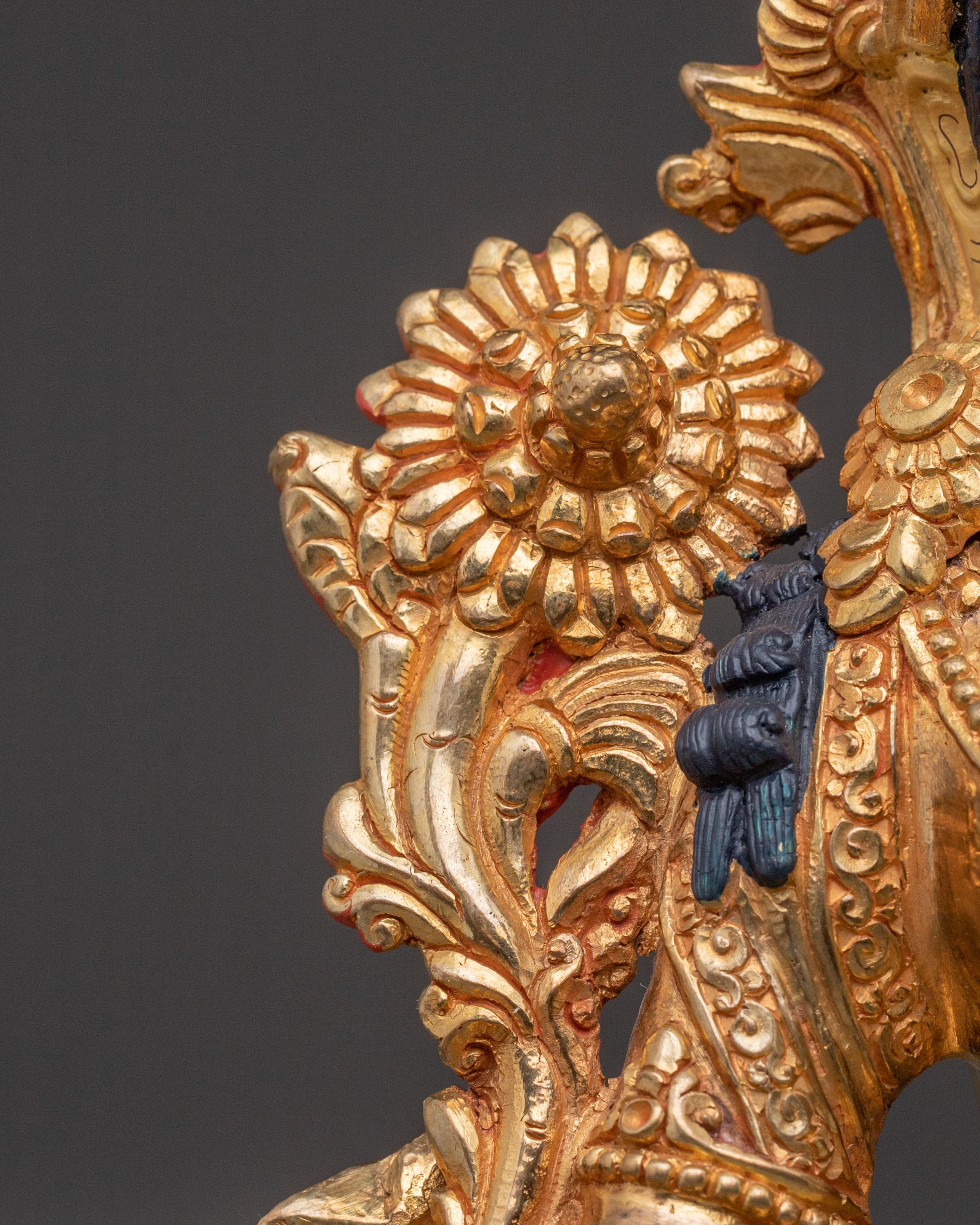 White Tara Statue: Guardian of Health