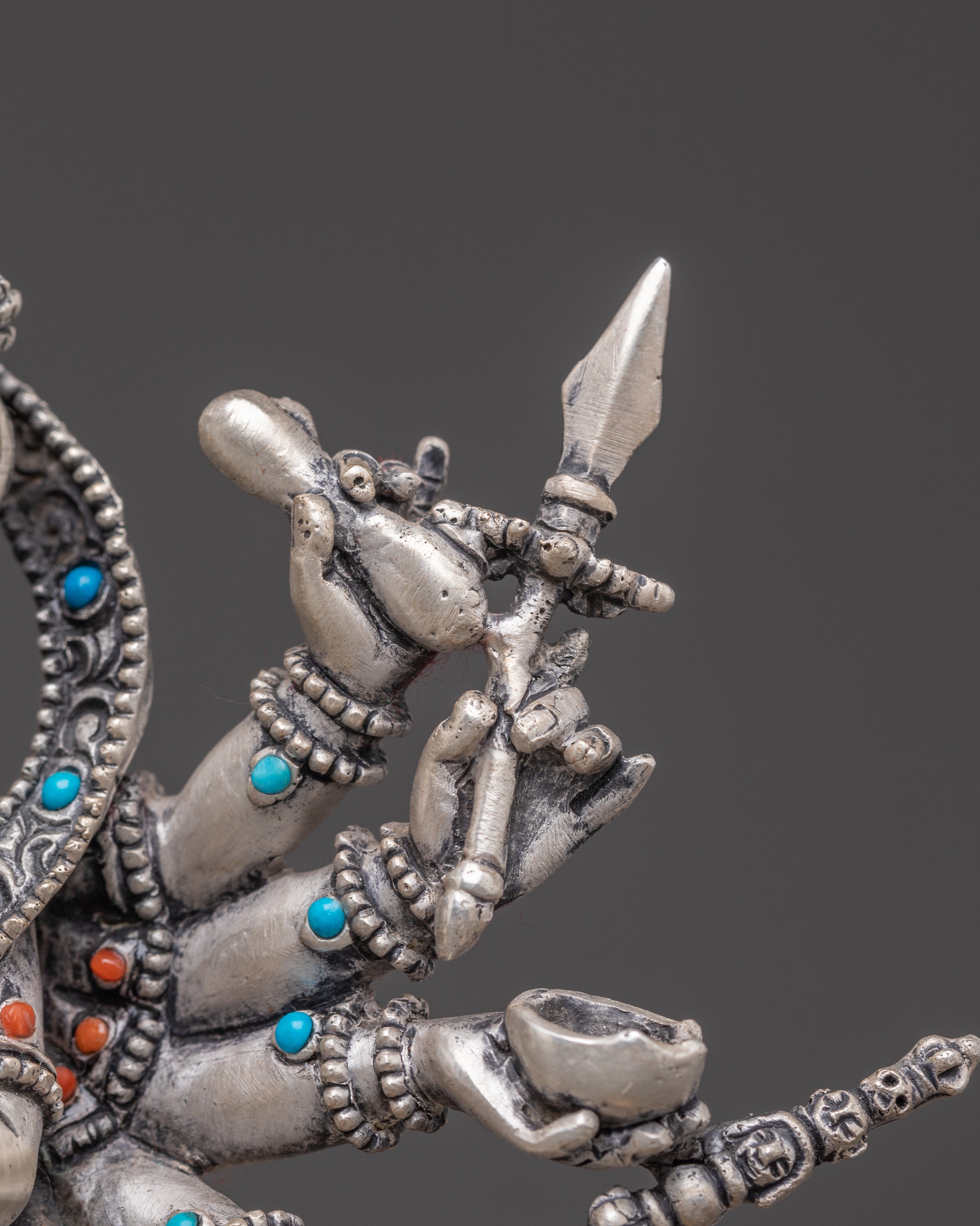 Handmade Silver Statue of Lord Ganesha | Lord of Wisdom