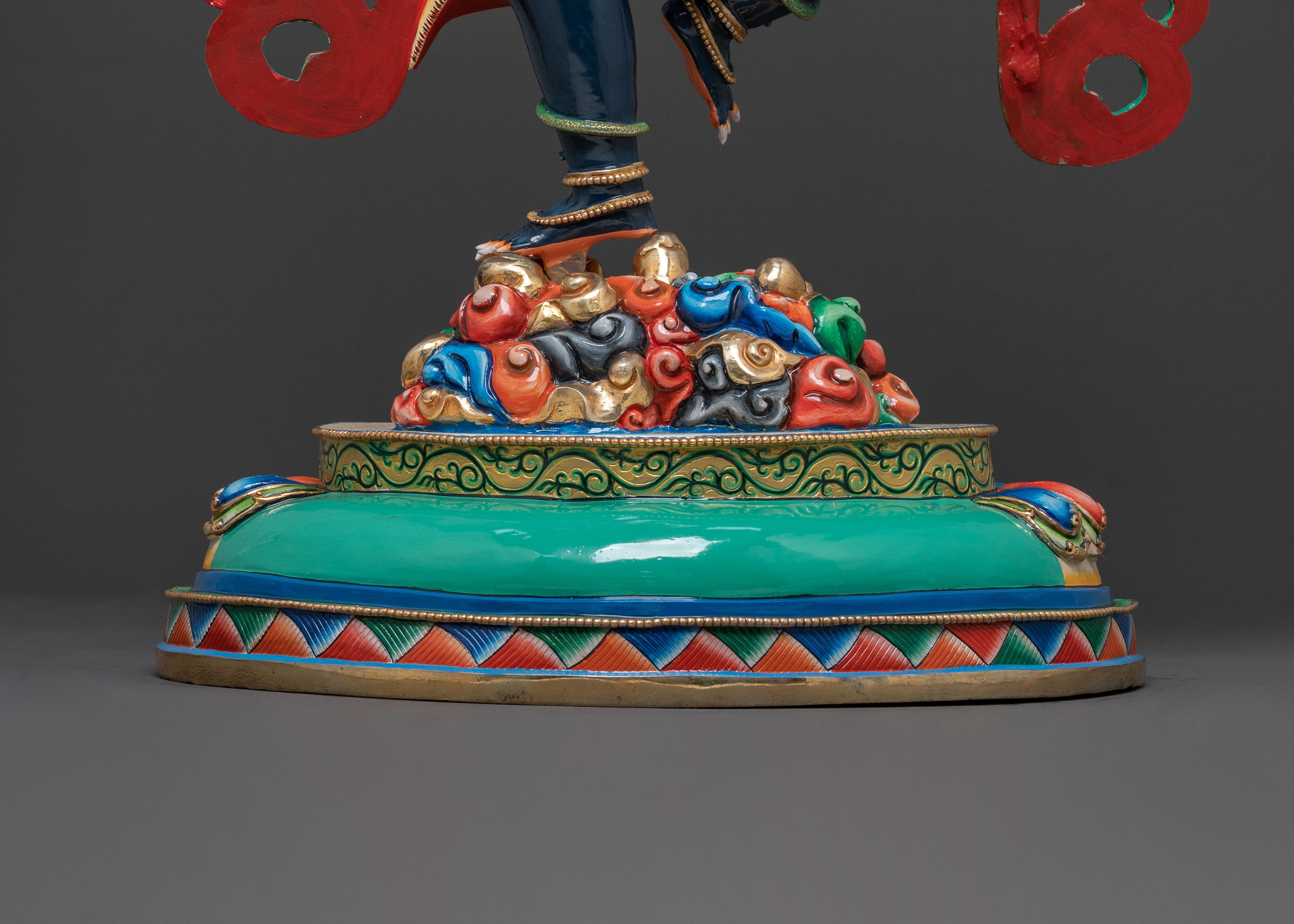 Guardian Ucchusma Statue | Spiritual Altar Decor
