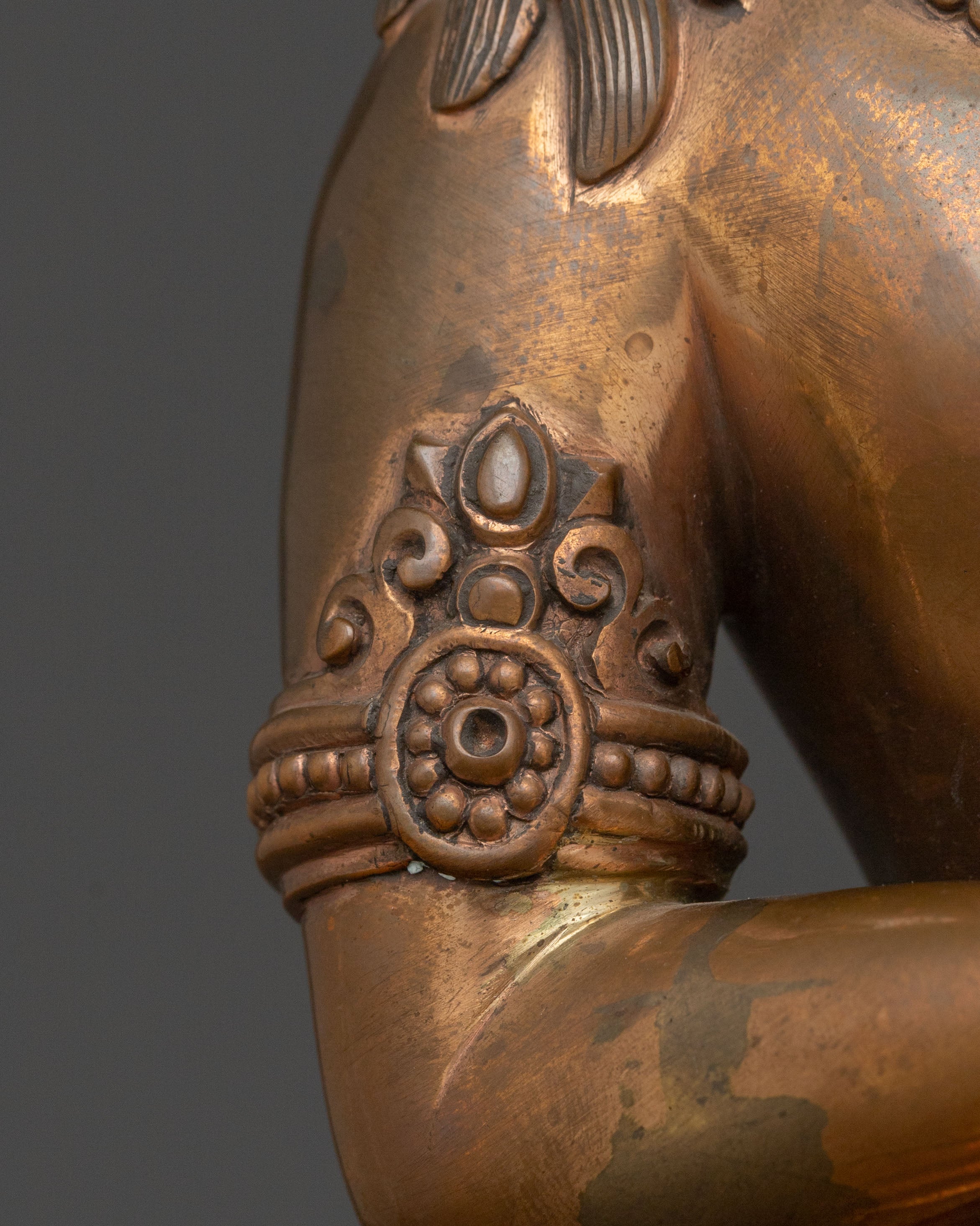 Guardian of the Vulnerable Kshitigarbha Statue | Buddhist Altar Decor