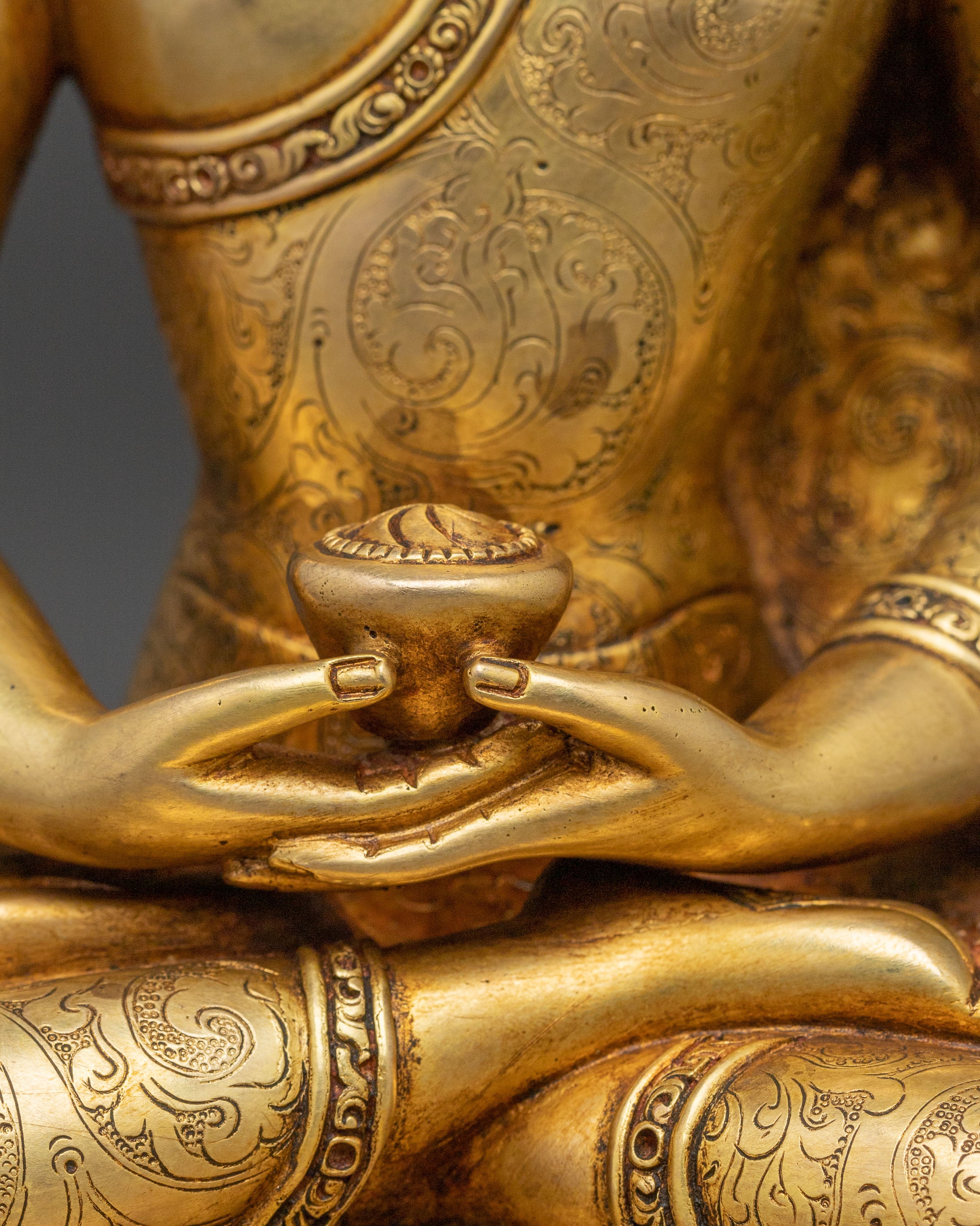 Eternal Peace Amitabha Buddha Statue