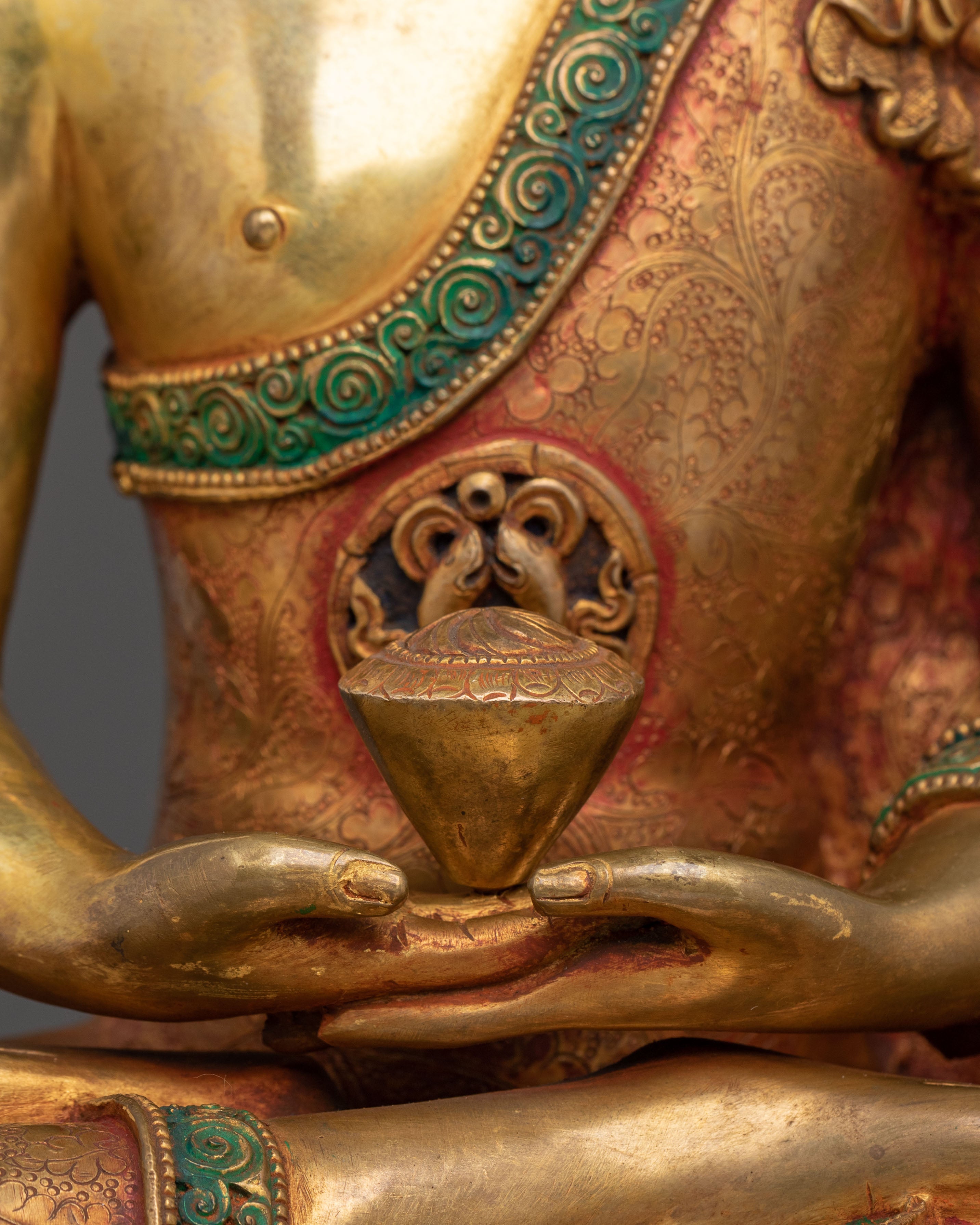 Amitabha Buddha Liberation Sculpture | Made in Nepal