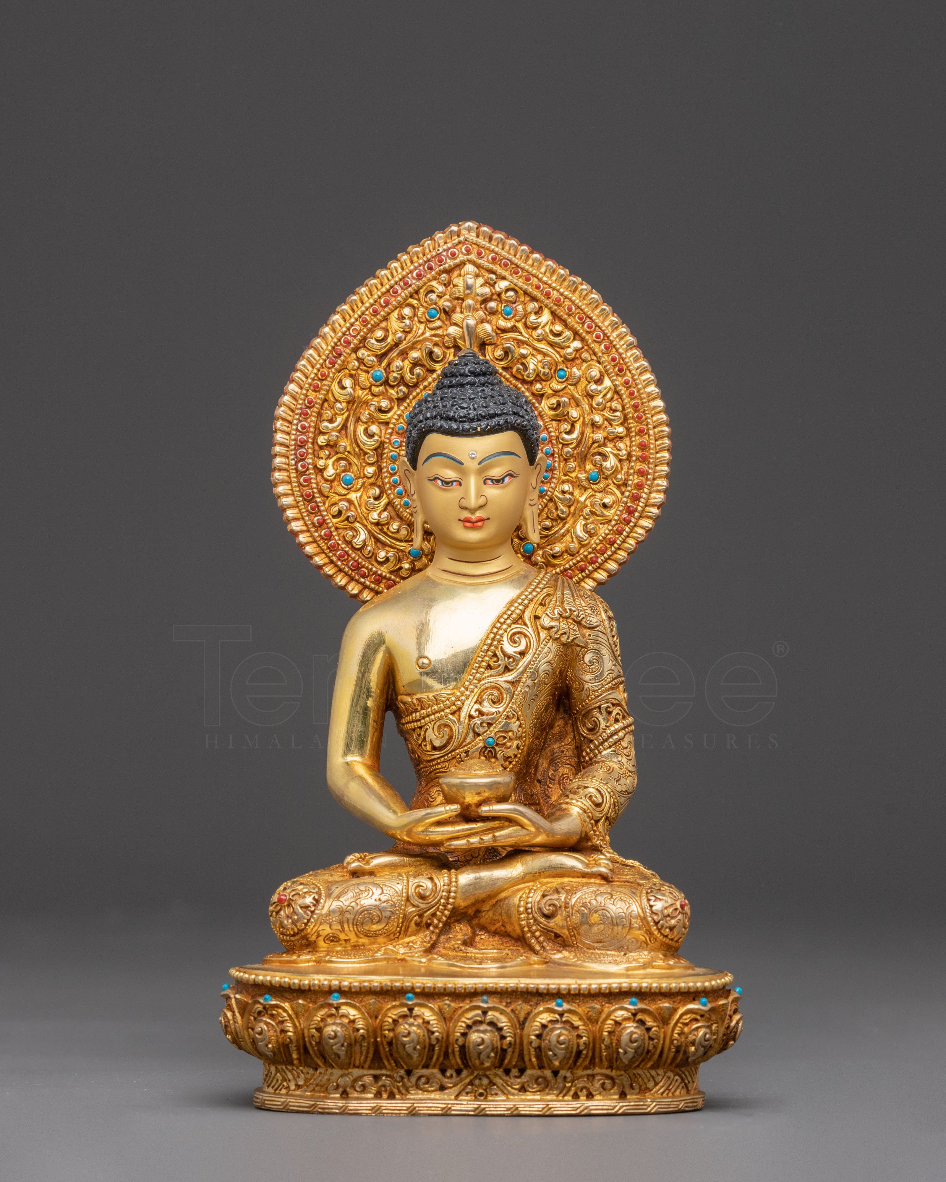 Divine Amitabha Buddha Statue