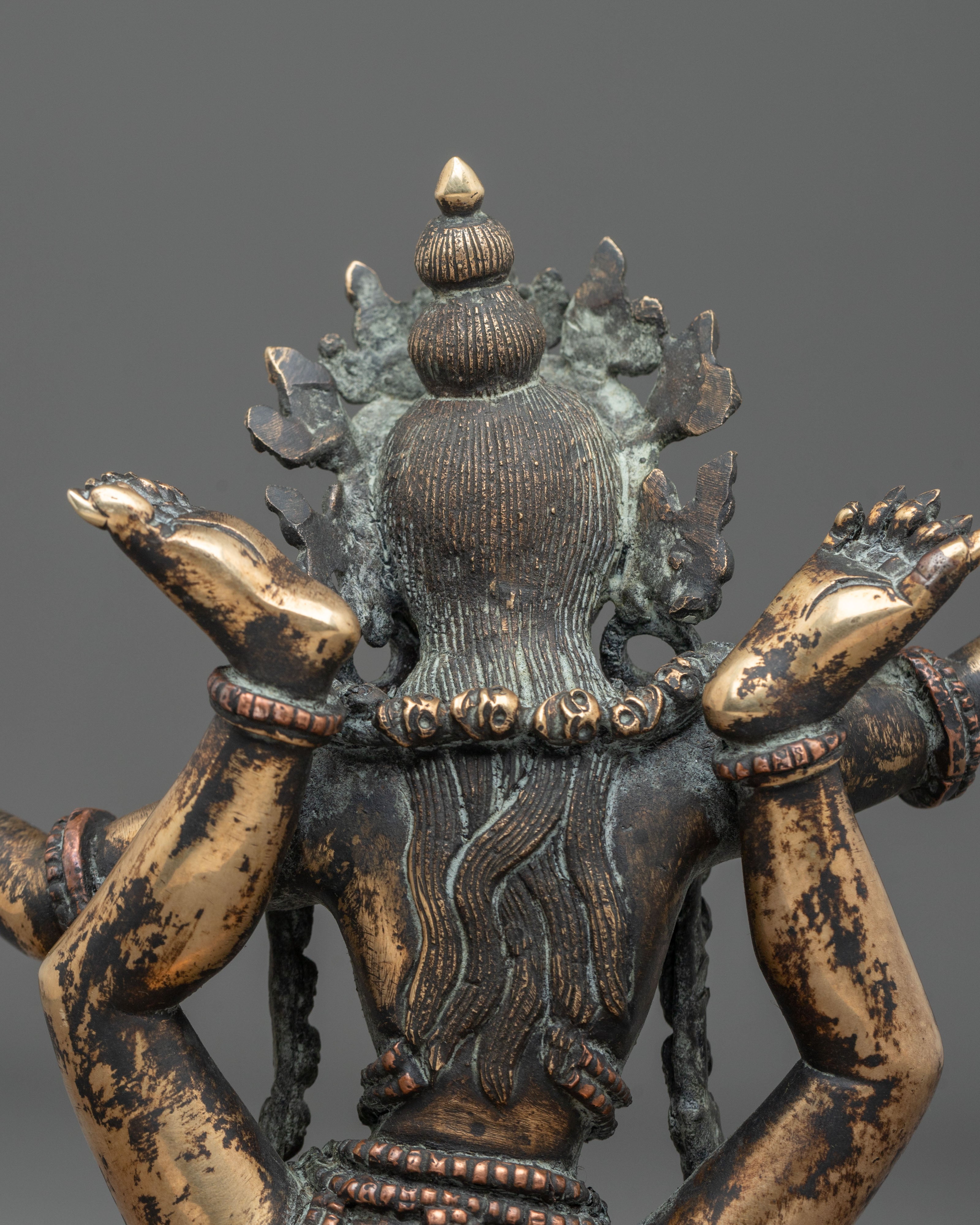 Sukhasiddhi Enlightened Dakini Sculpture | Tibetan Meditation Art