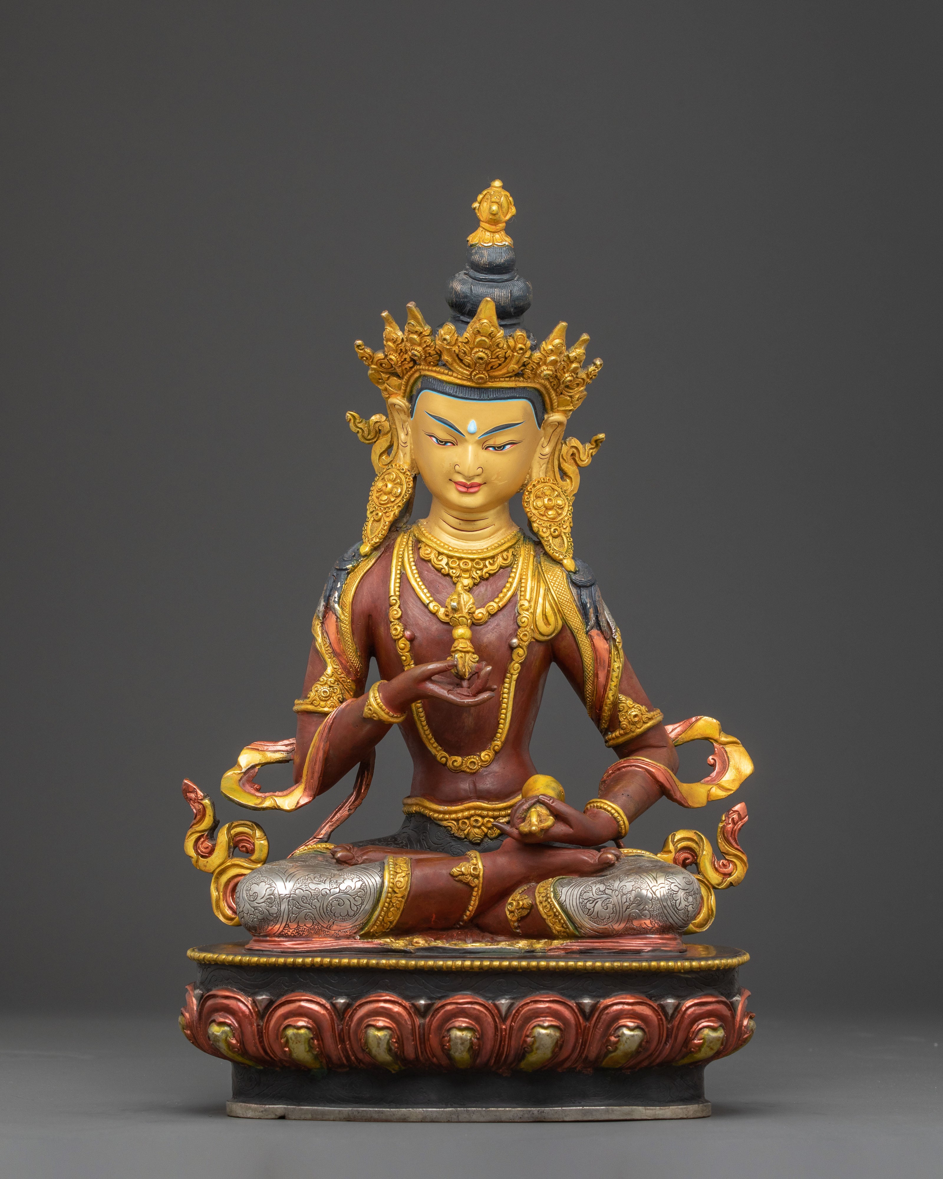 Vajrasattva Handcrafted Sacred Statue