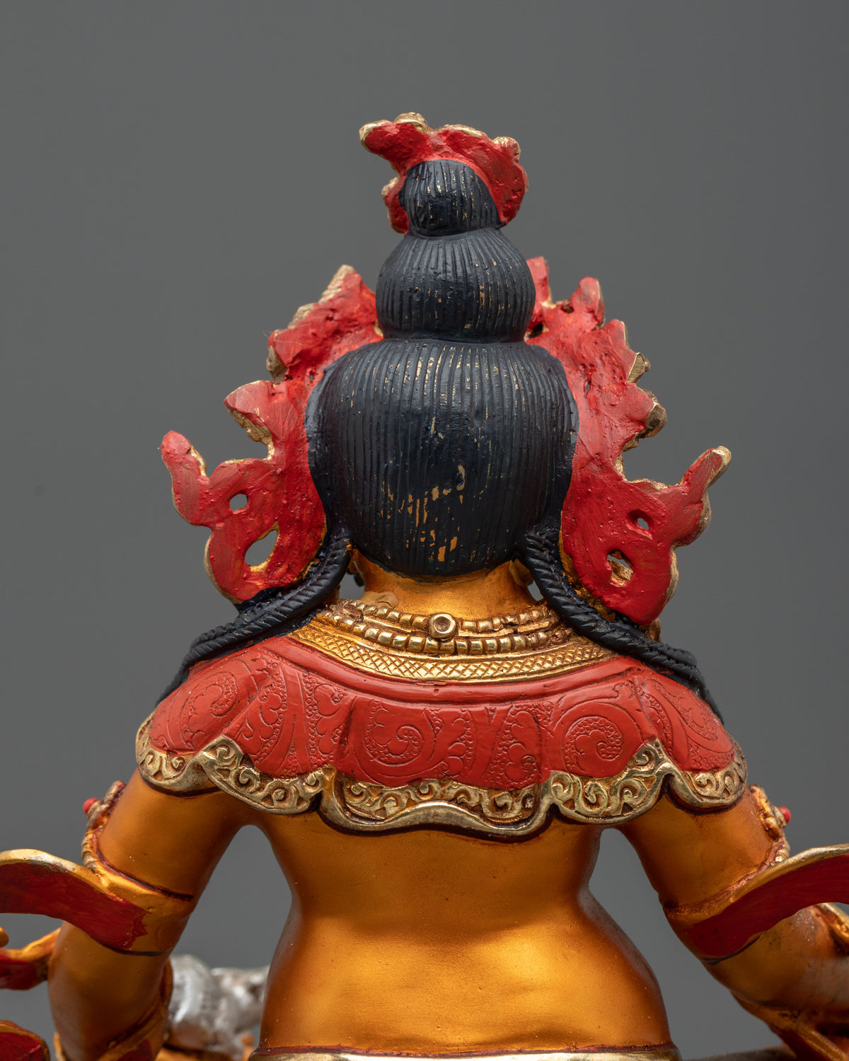 Dzambhala Divine Sculpture | Guardian of Merit