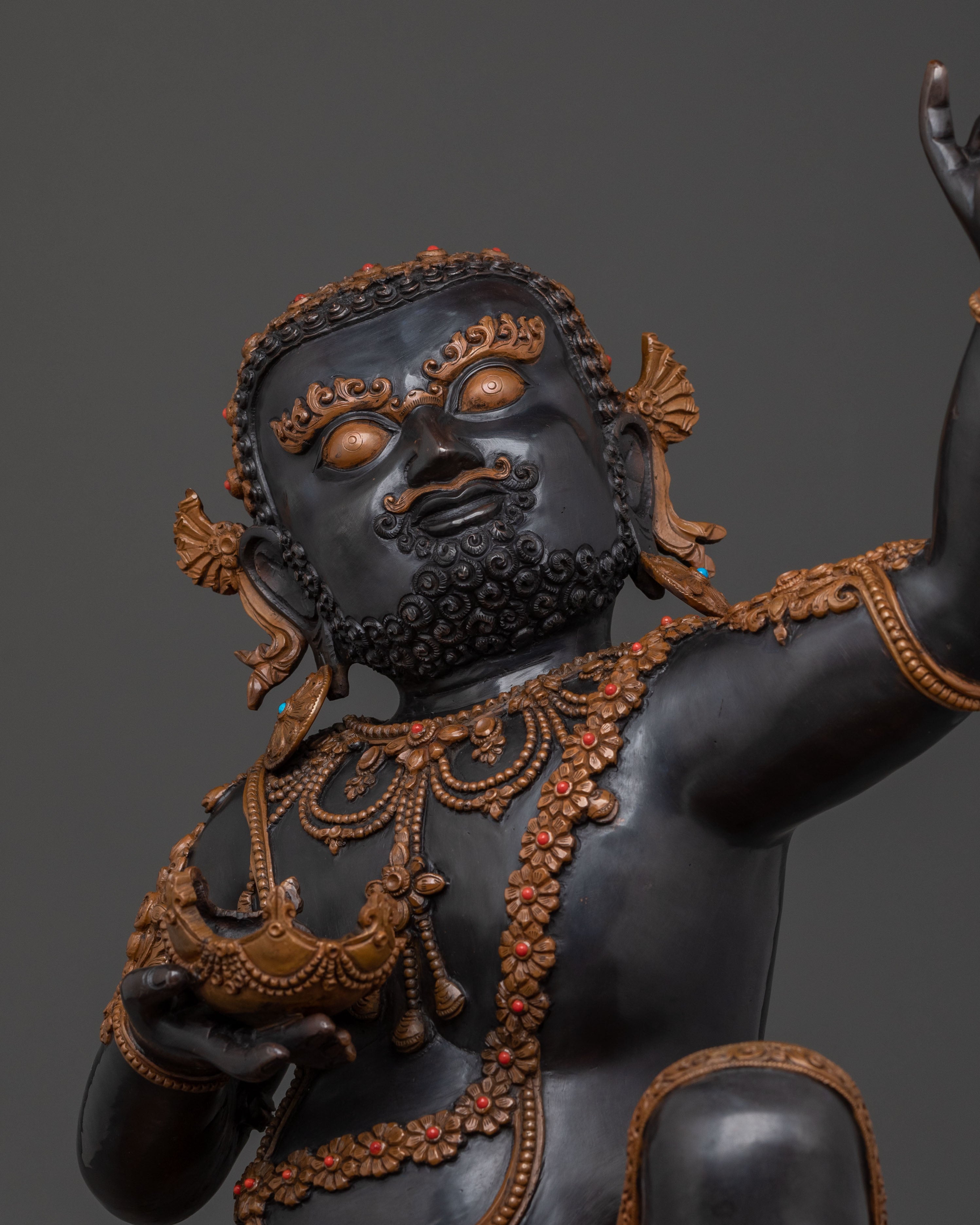 Virupa Statue | Master of Mahamudra