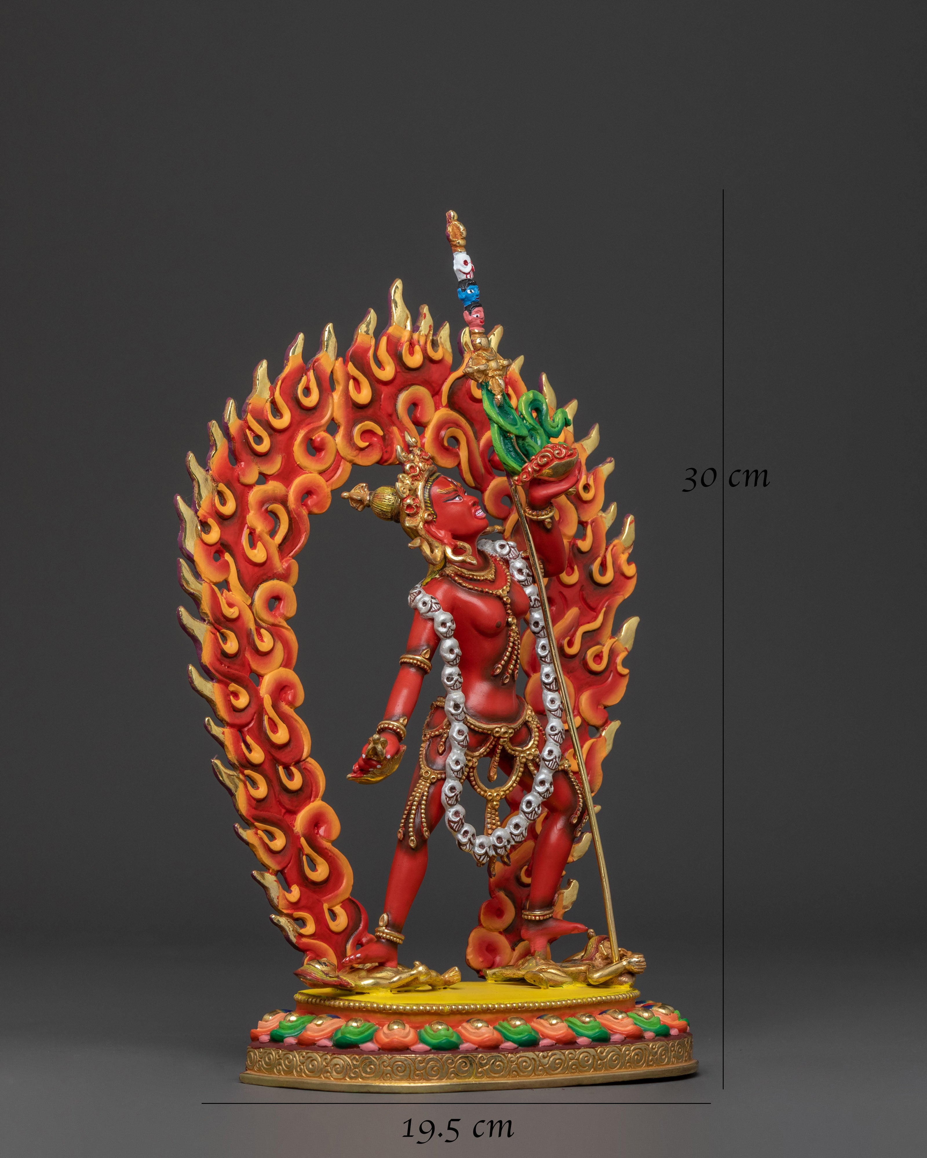 Handcrafted Goddess Vajrayogini Statue
