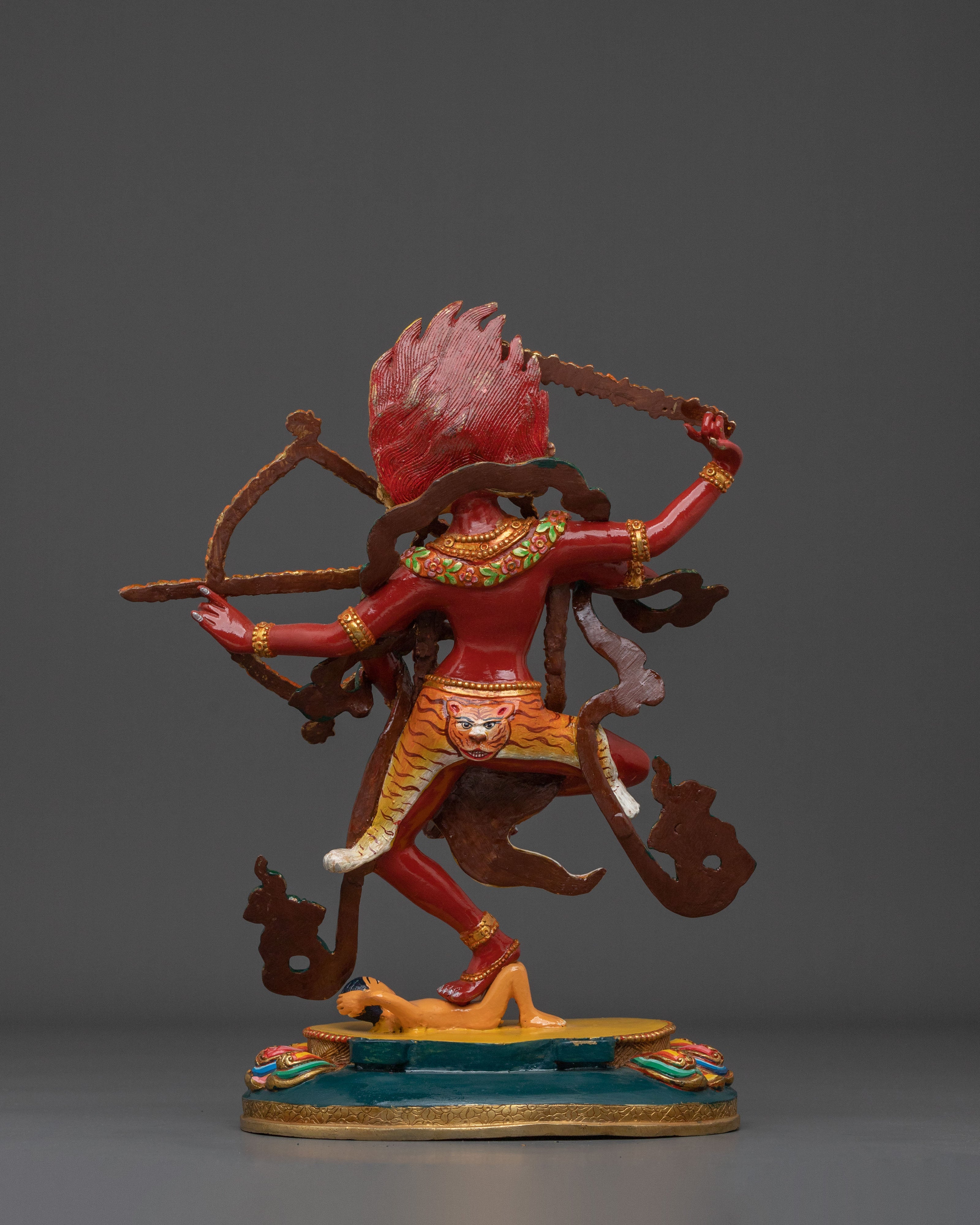 Red Tara Kurukulla Sacred Statue | Goddess of Magnetizing Power
