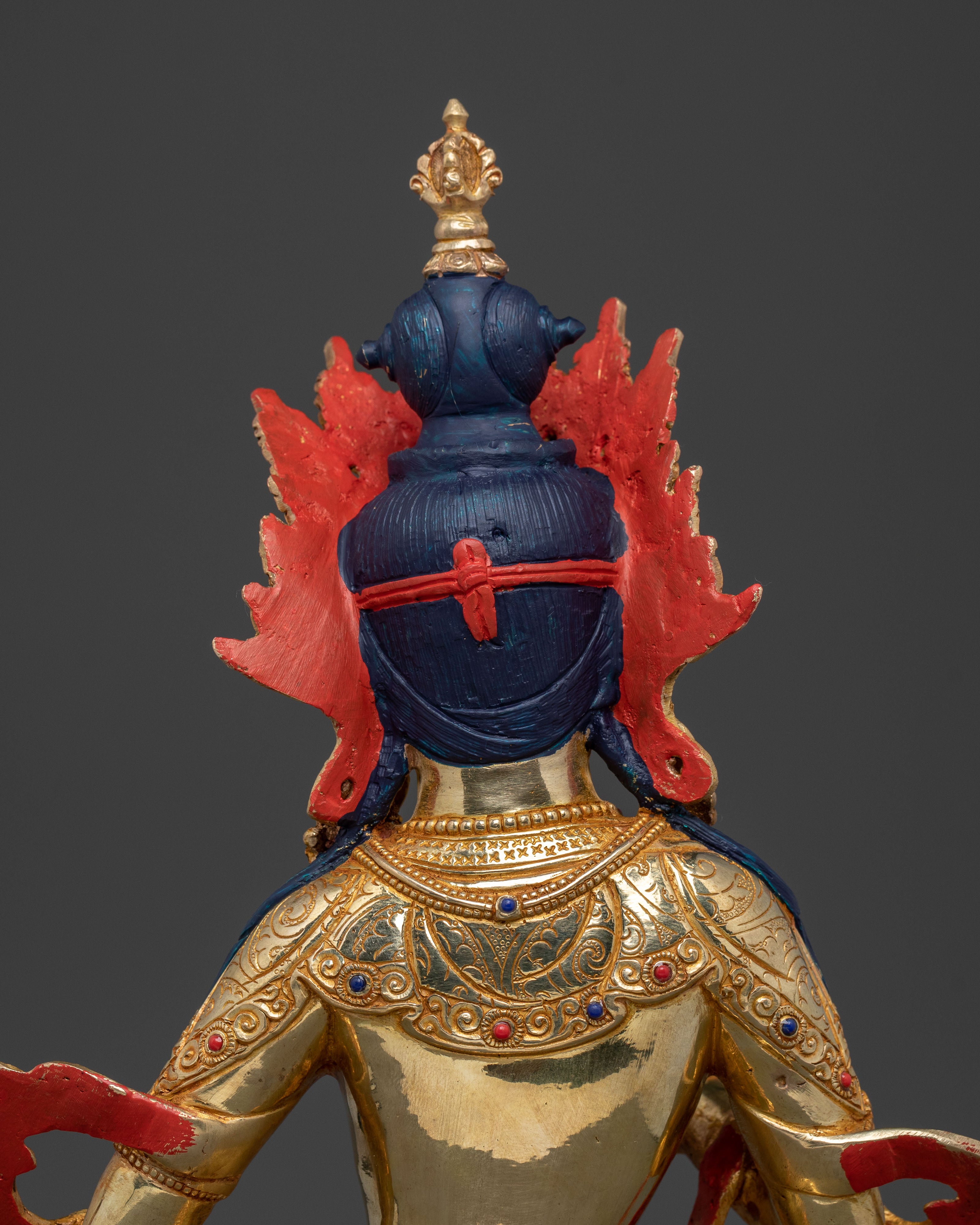 Vajrasattva 24k Gold Gilded Spiritual Form