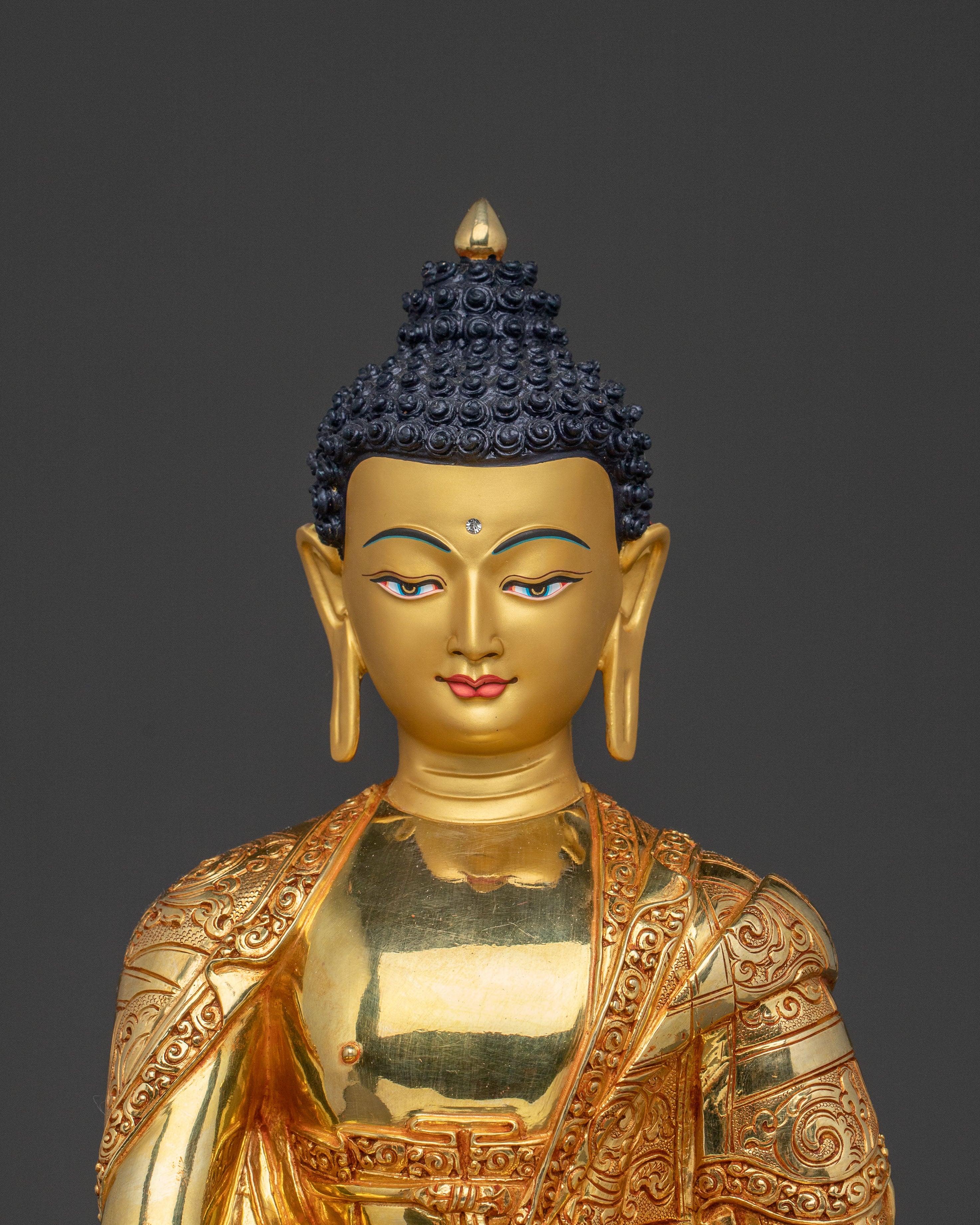 Sacred Shakyamuni Buddha Statue for Meditation