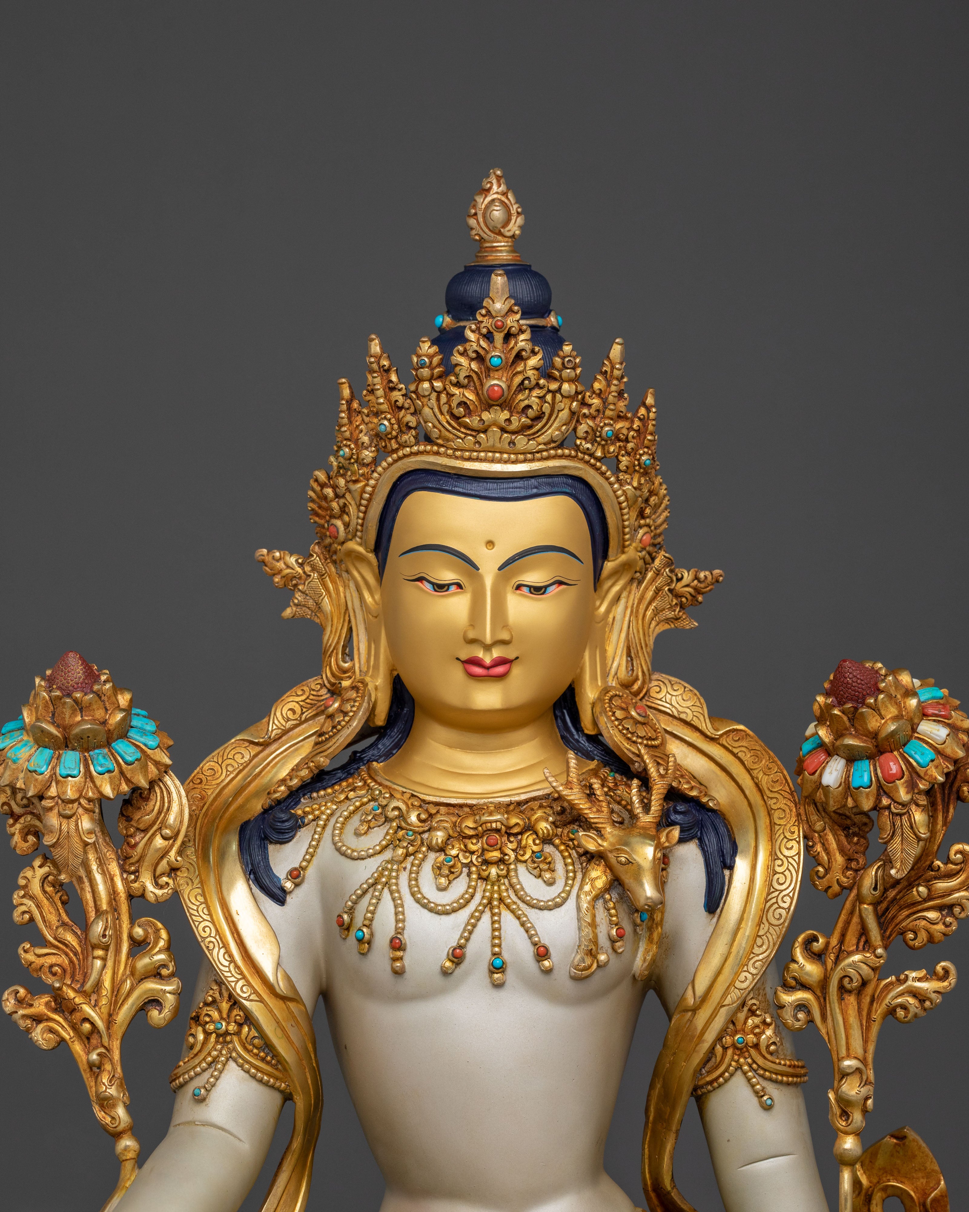 Chenrezig Sacred Statue | Spiritual Home Decor
