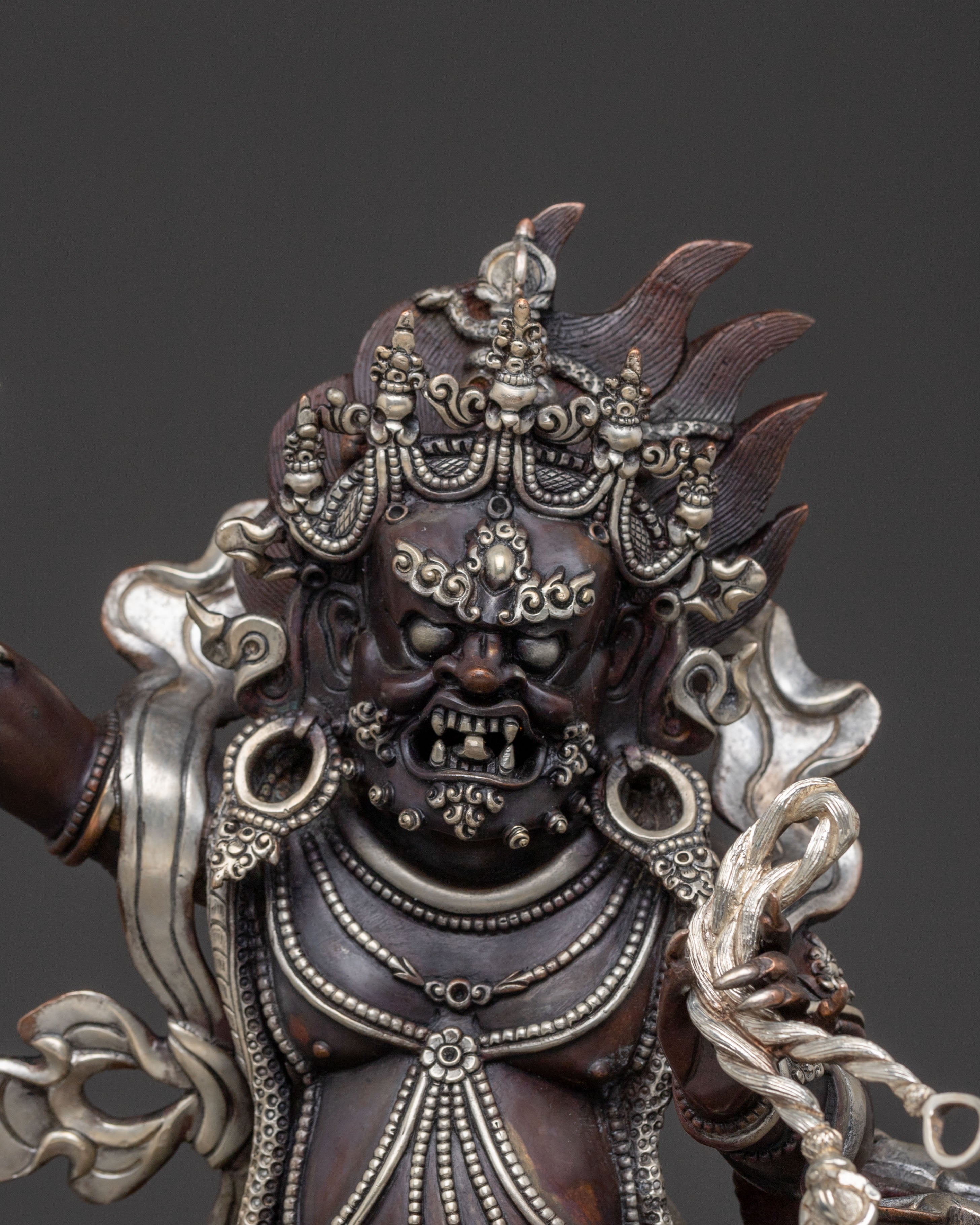 Guardian Vajrapani Spiritual Statue | Spiritual Decor