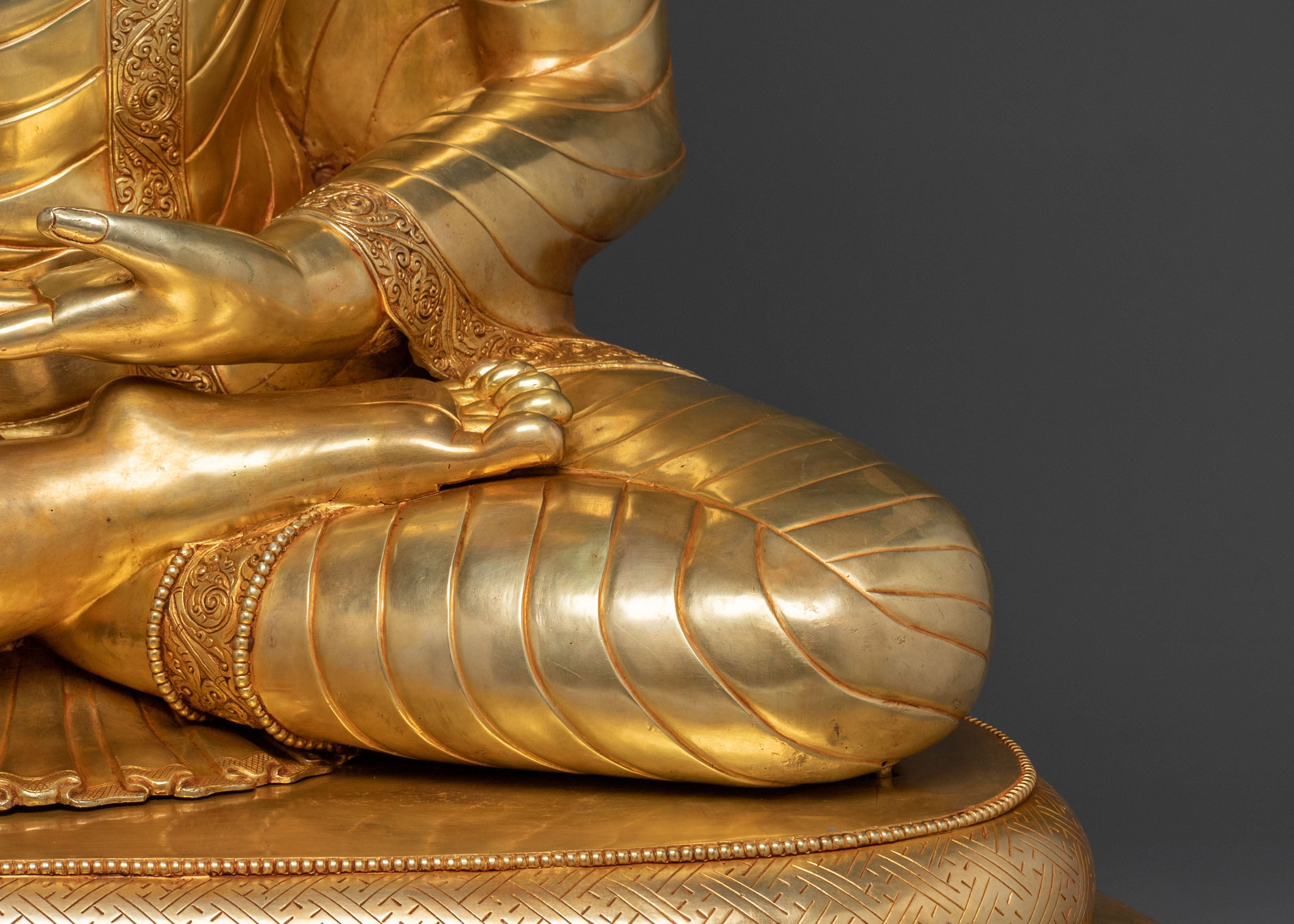 Shakyamuni Buddha Icon of Wisdom | Spiritual Home Decor