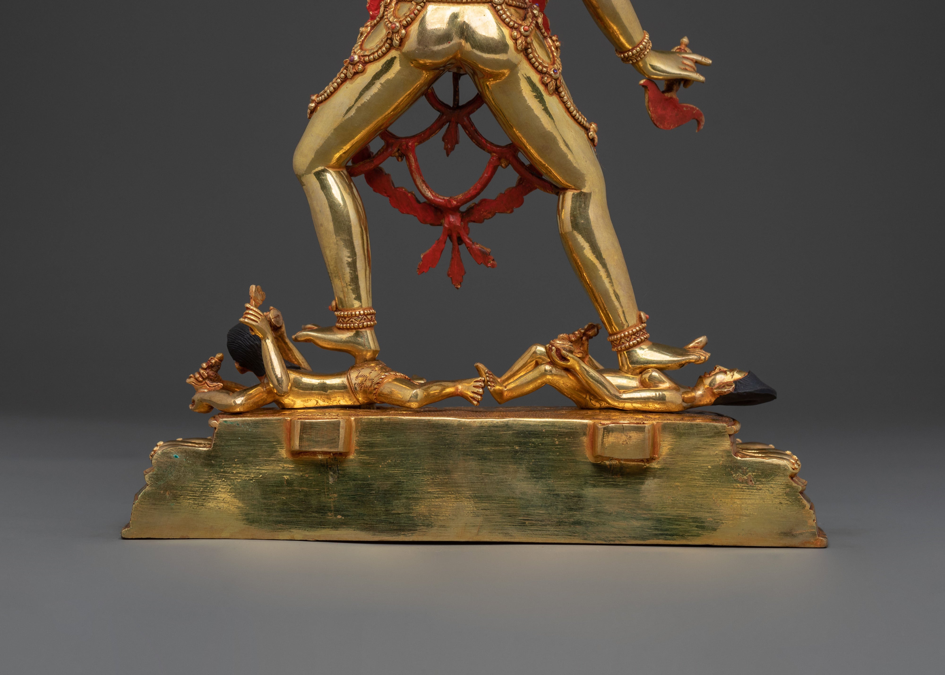 Vajrayogini Statue | 24K Gold Gilded Goddess