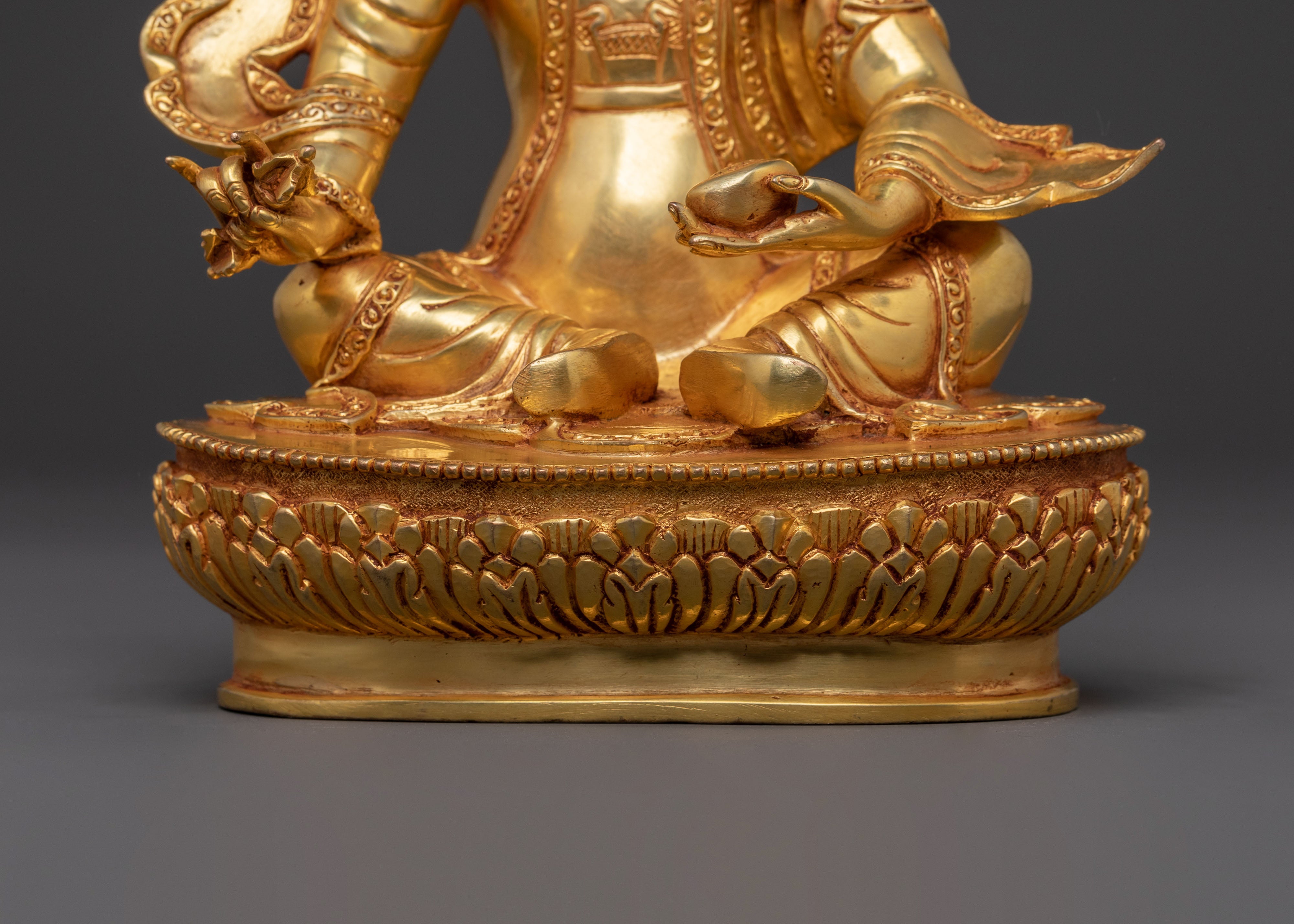 Guru Rinpoche Divine Statue | Wisdom & Enlightenment