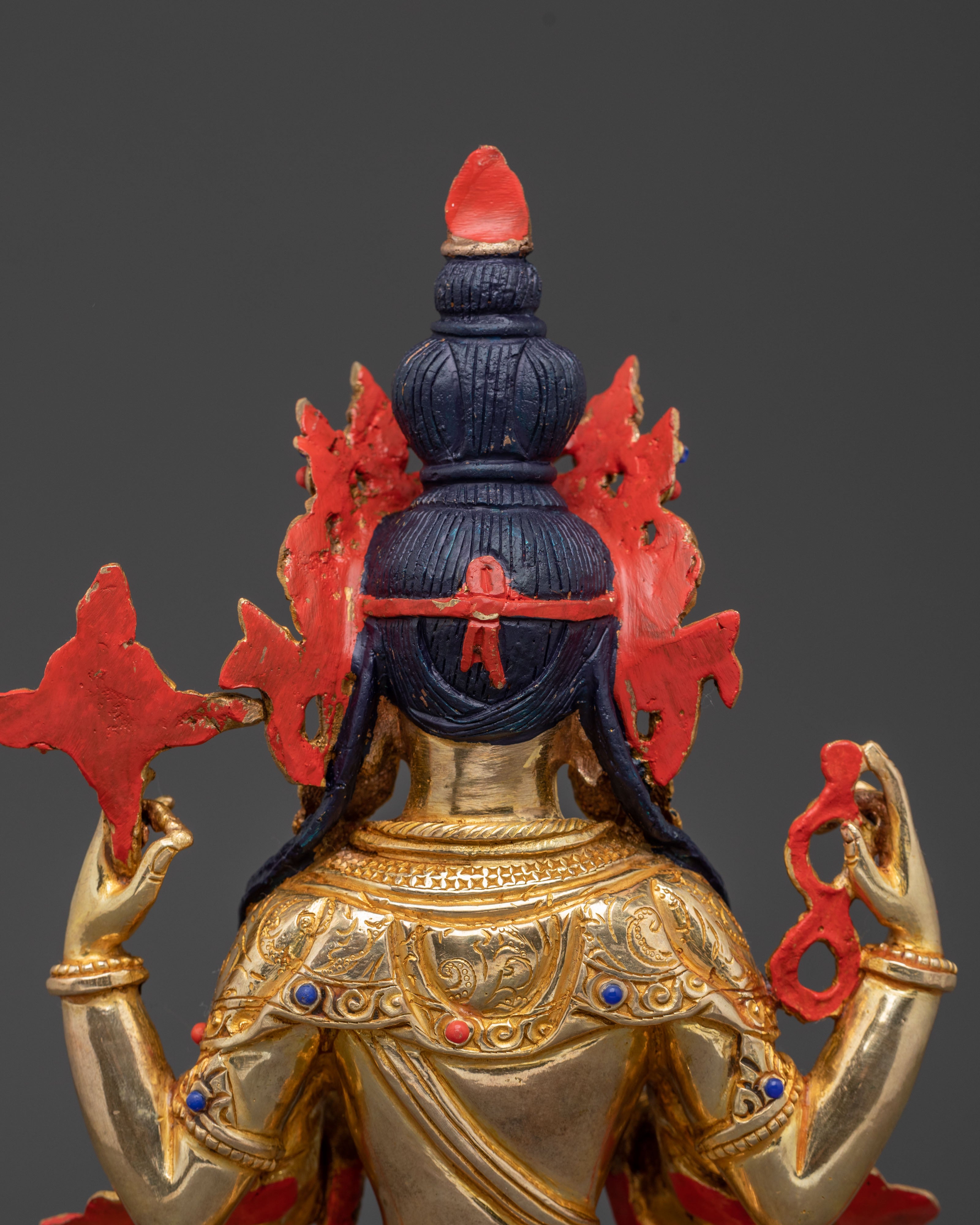 Chenrezig Beings Statue | Guardian Figure
