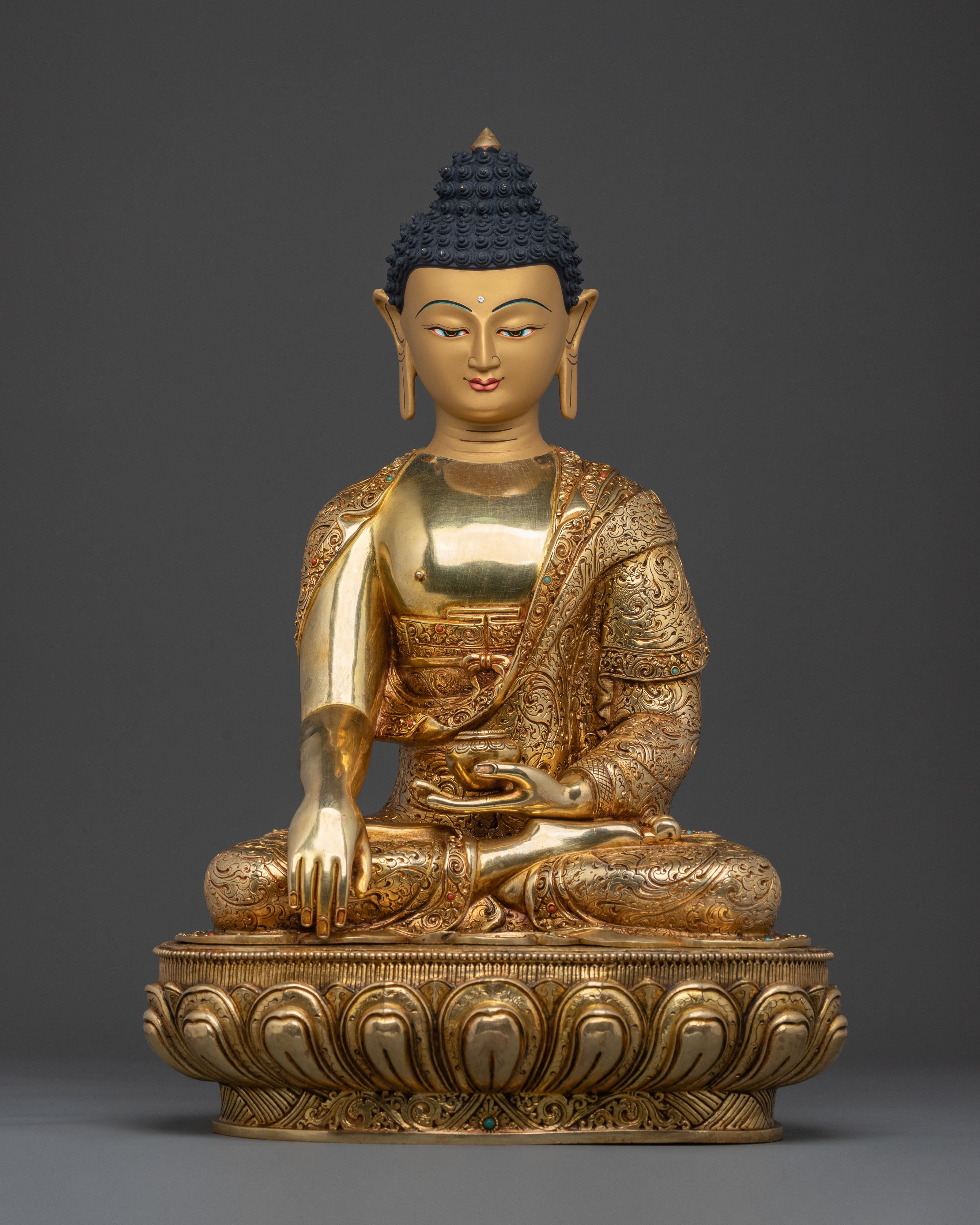  Shakyamuni Buddha Statue 