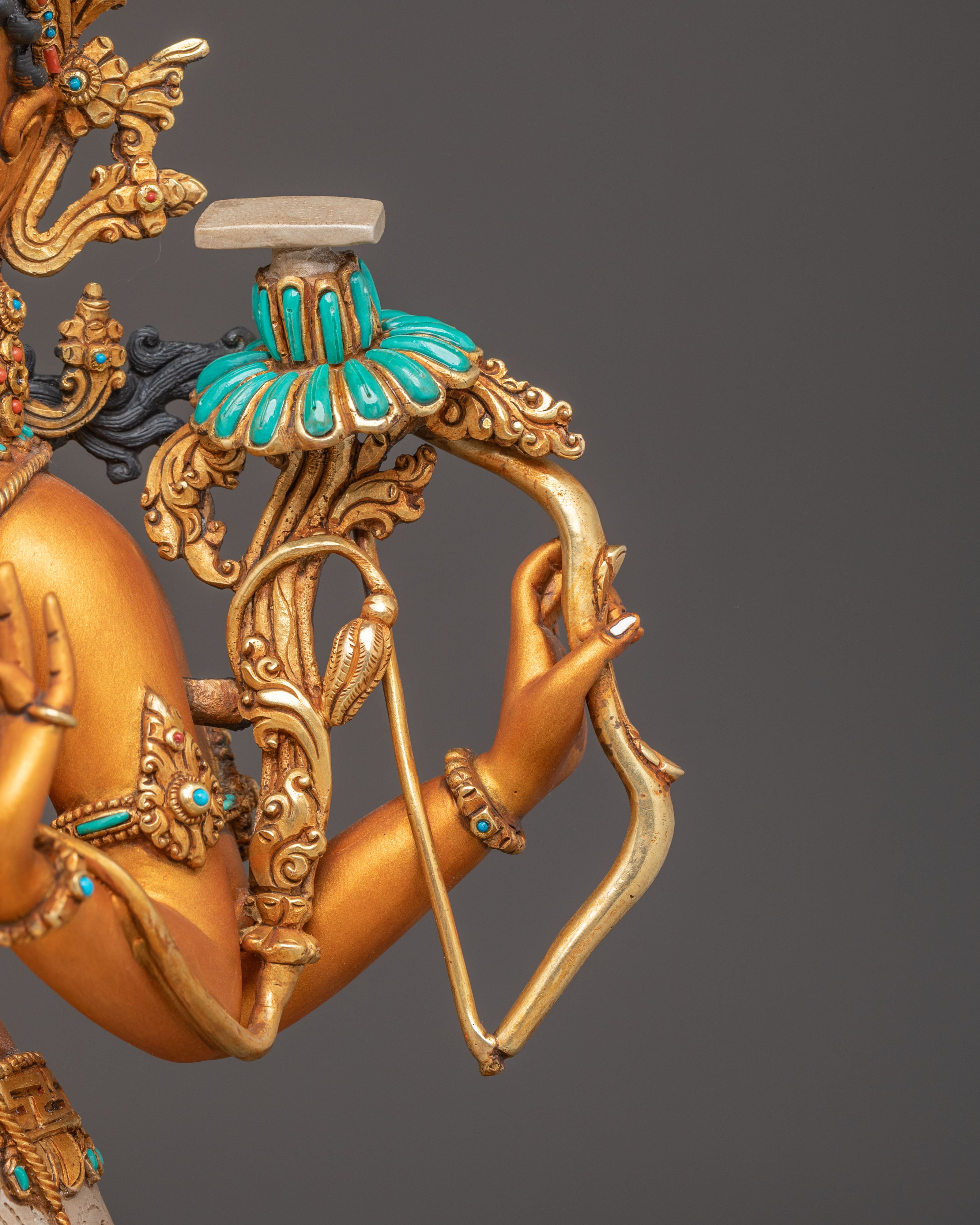 Bodhisattva Maha Manjushri Statue | Bodhisattva of Transcendent Wisdom