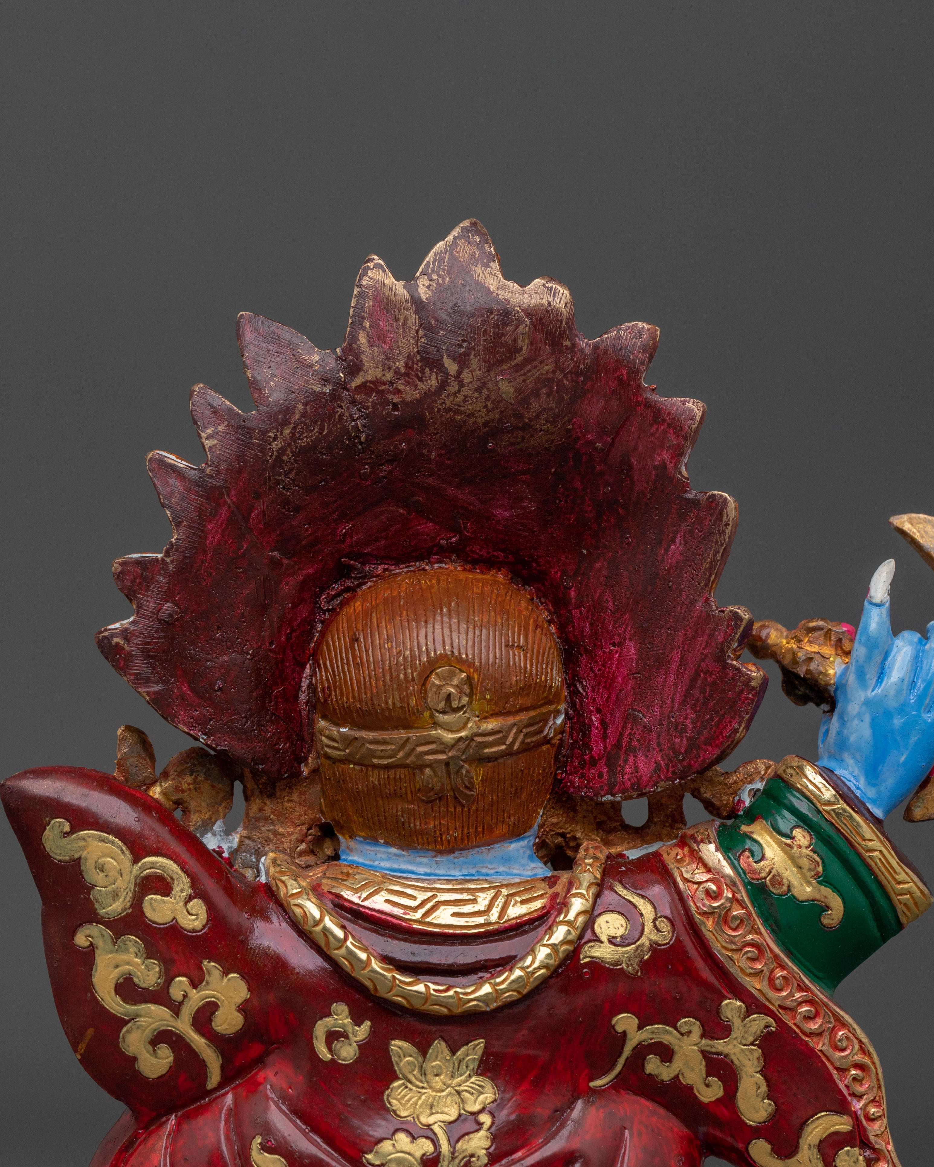 Wrathful Mahakala Bernakchen Statue | Symbol of Protection