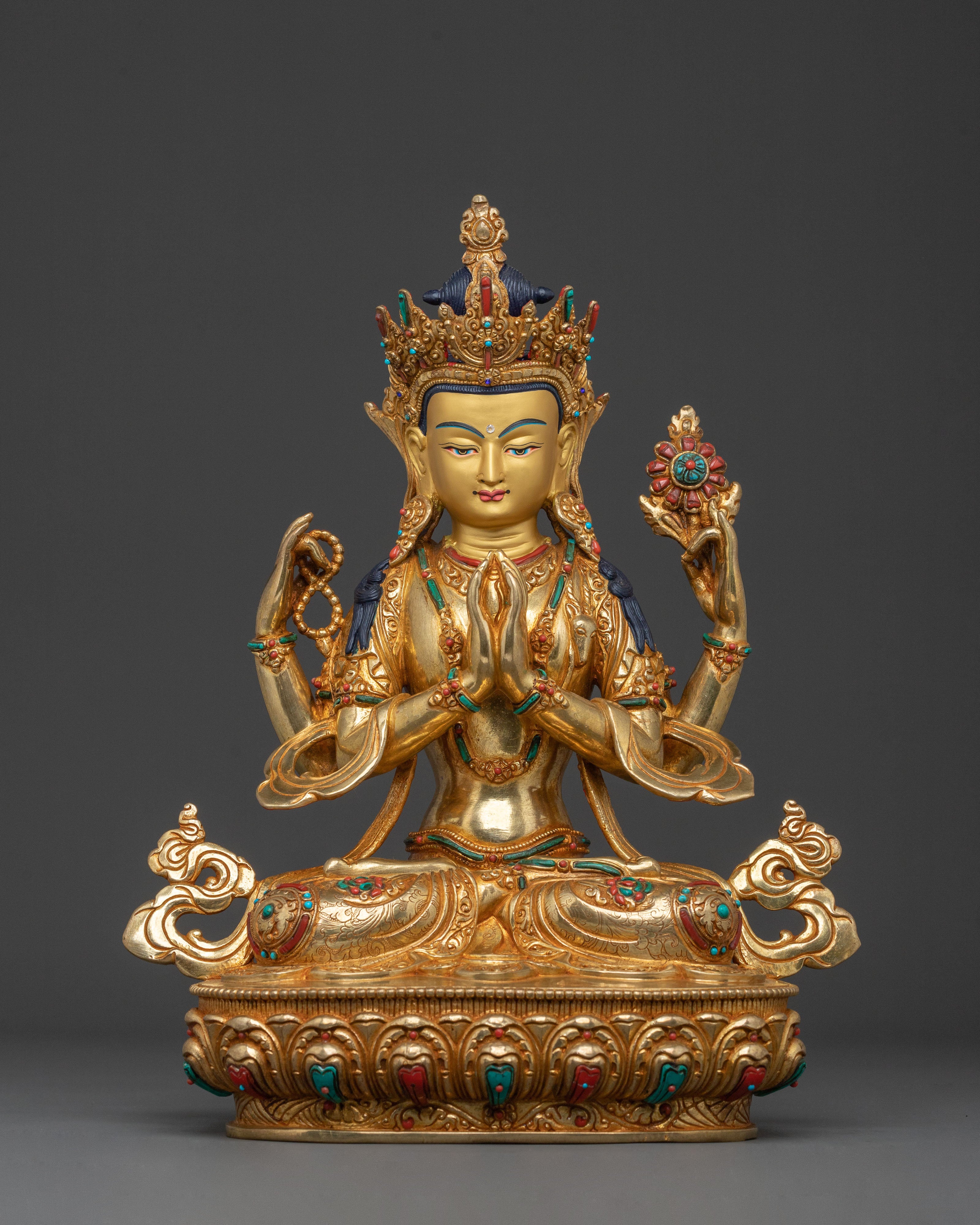  Chenrezig Statue 