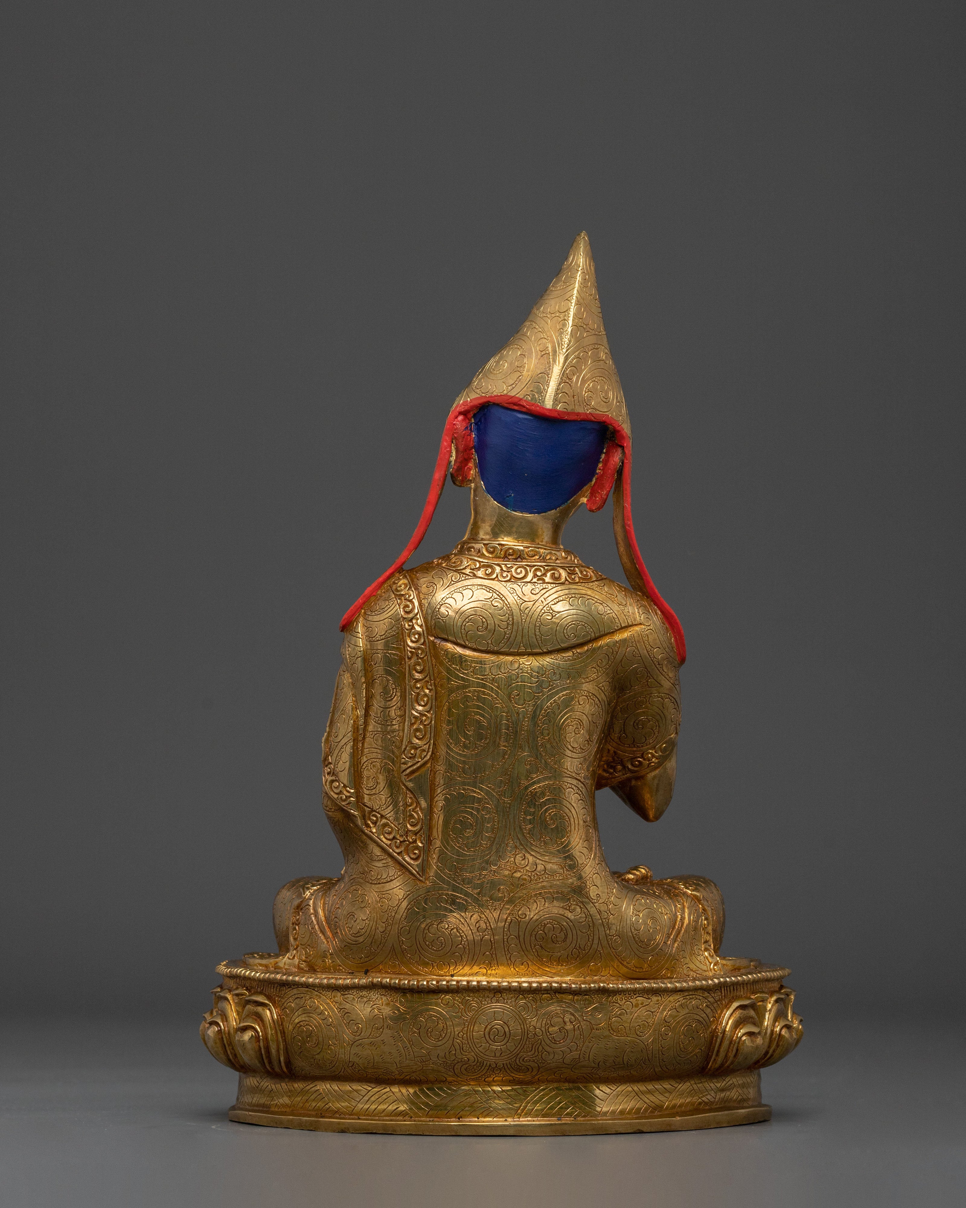 Disciples of Tsongkhapa Statue Set | Sacred Tibetan Art