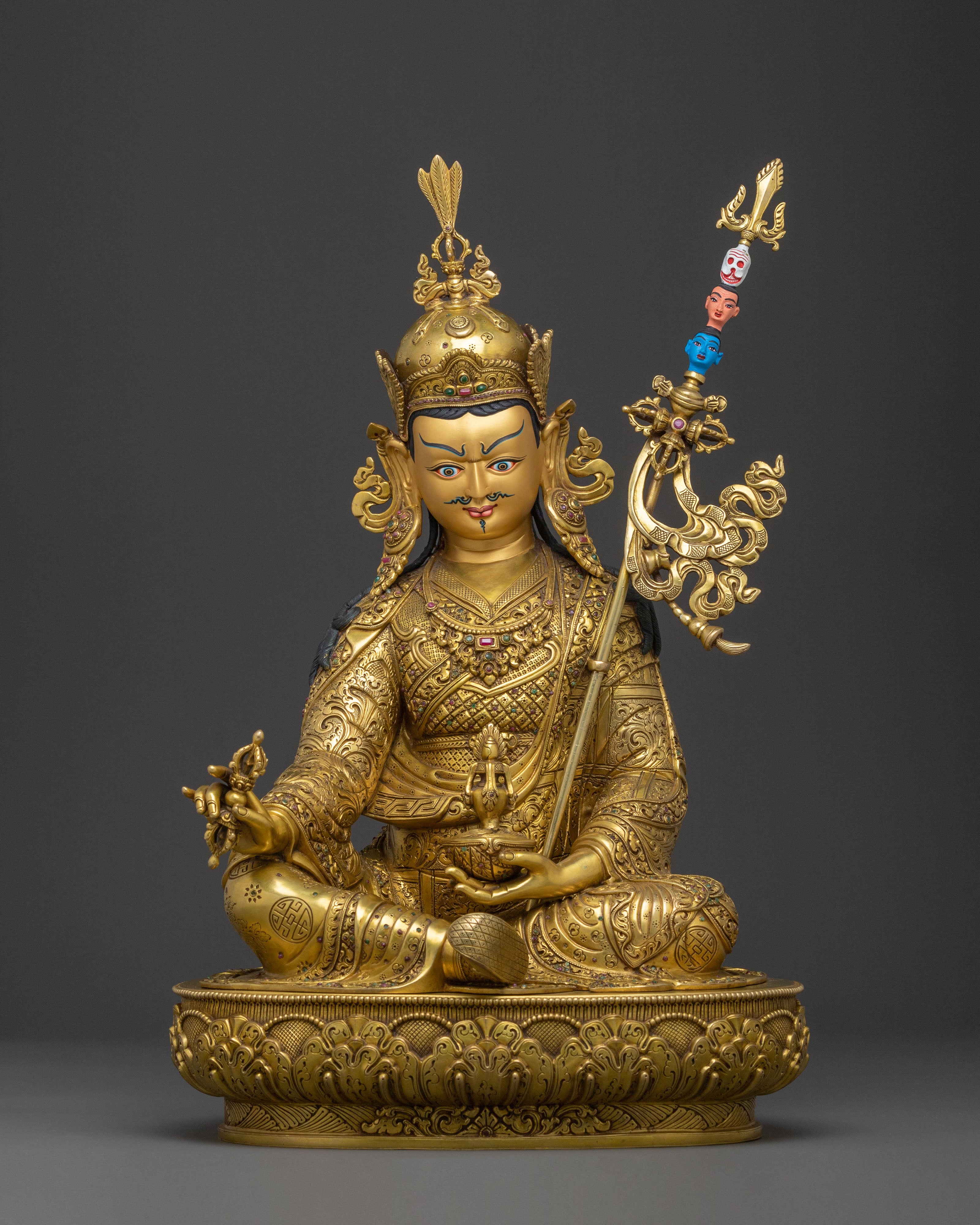 Guru Rinpoche Spiritual Statue
