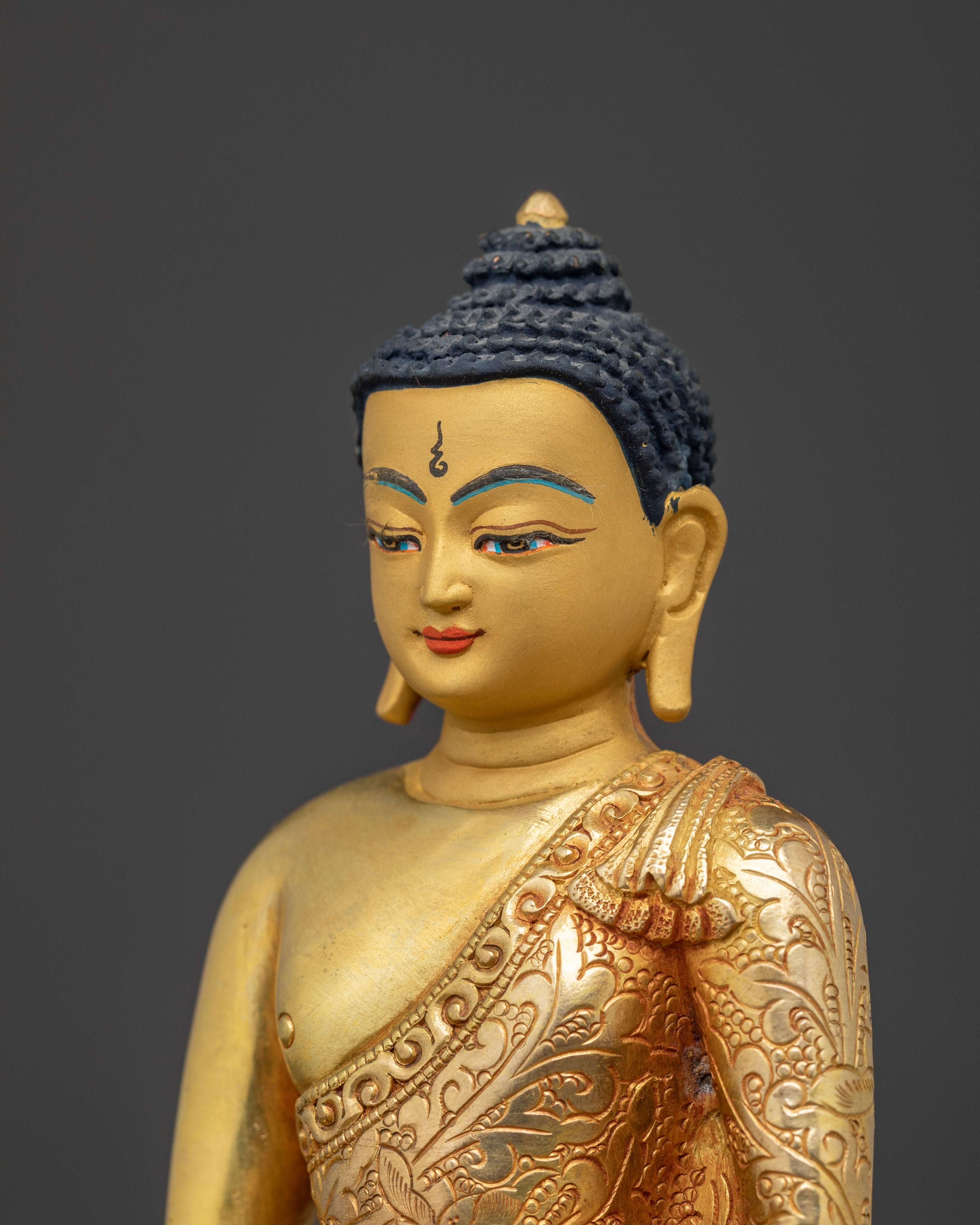 Handcrafted Amitabha Buddha Statue | Spiritual Decor